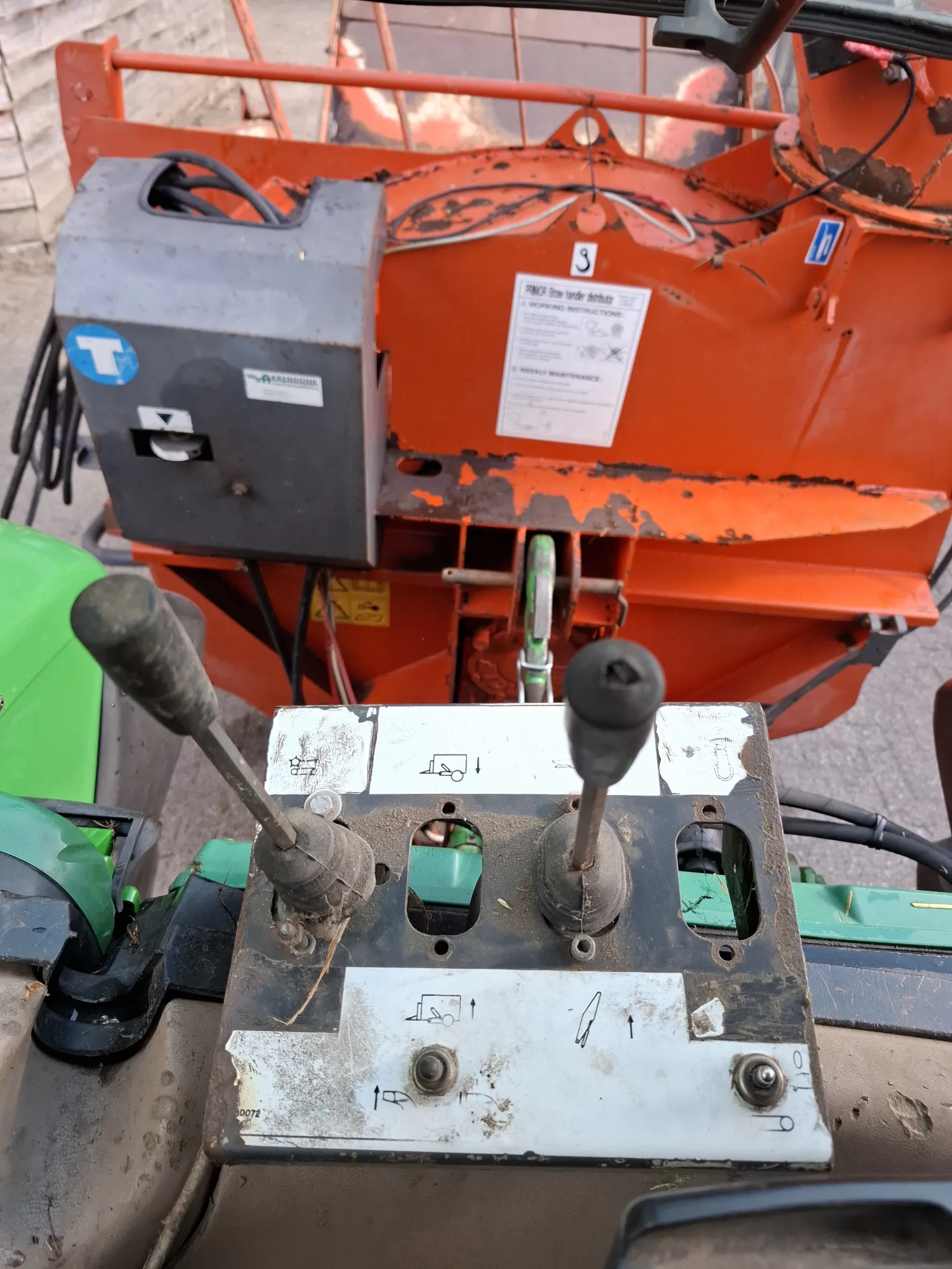 Kuhn Straw Chopper | New Knives | Heavy-Duty Model