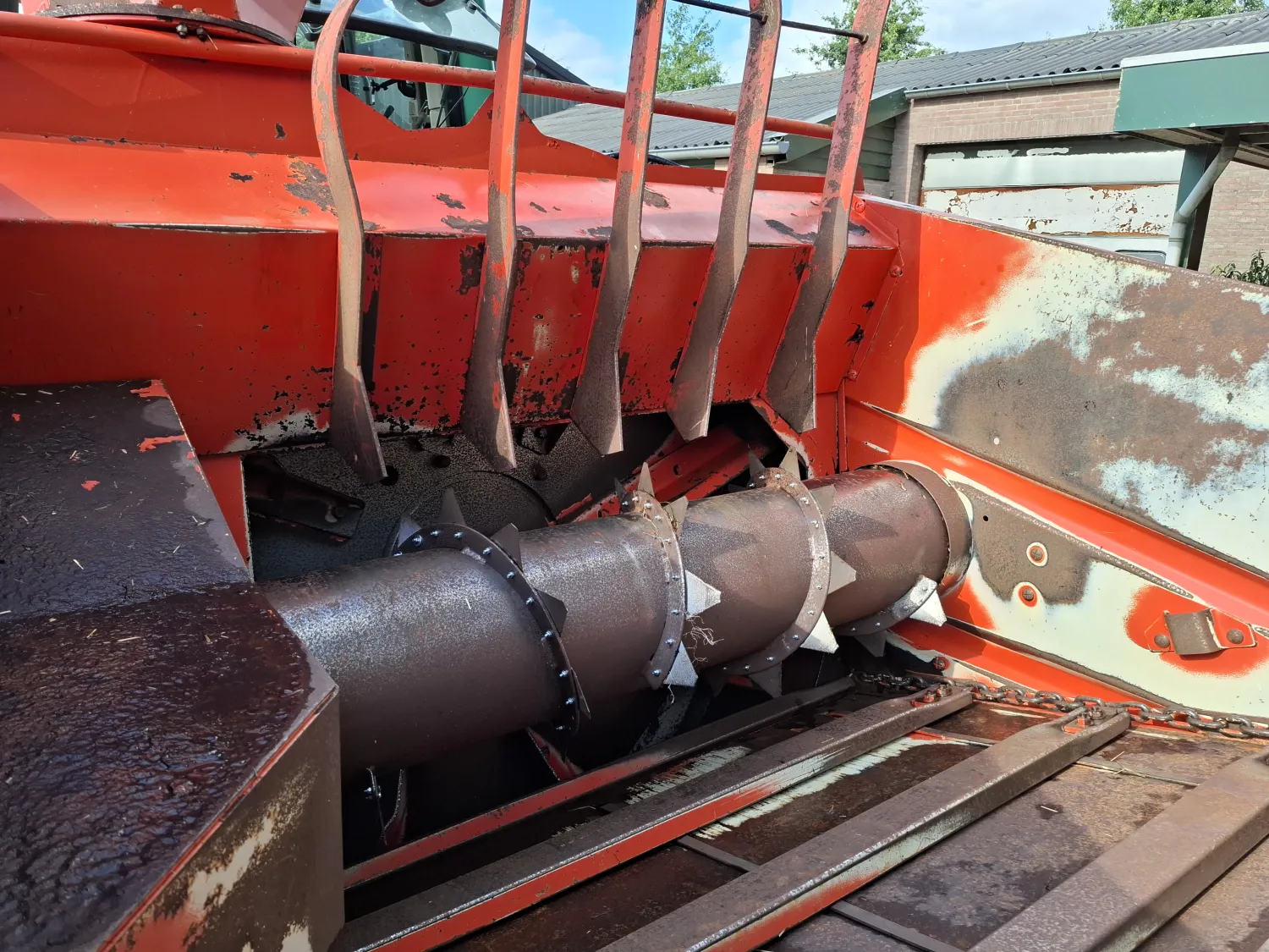 Kuhn Straw Chopper | New Knives | Heavy-Duty Model