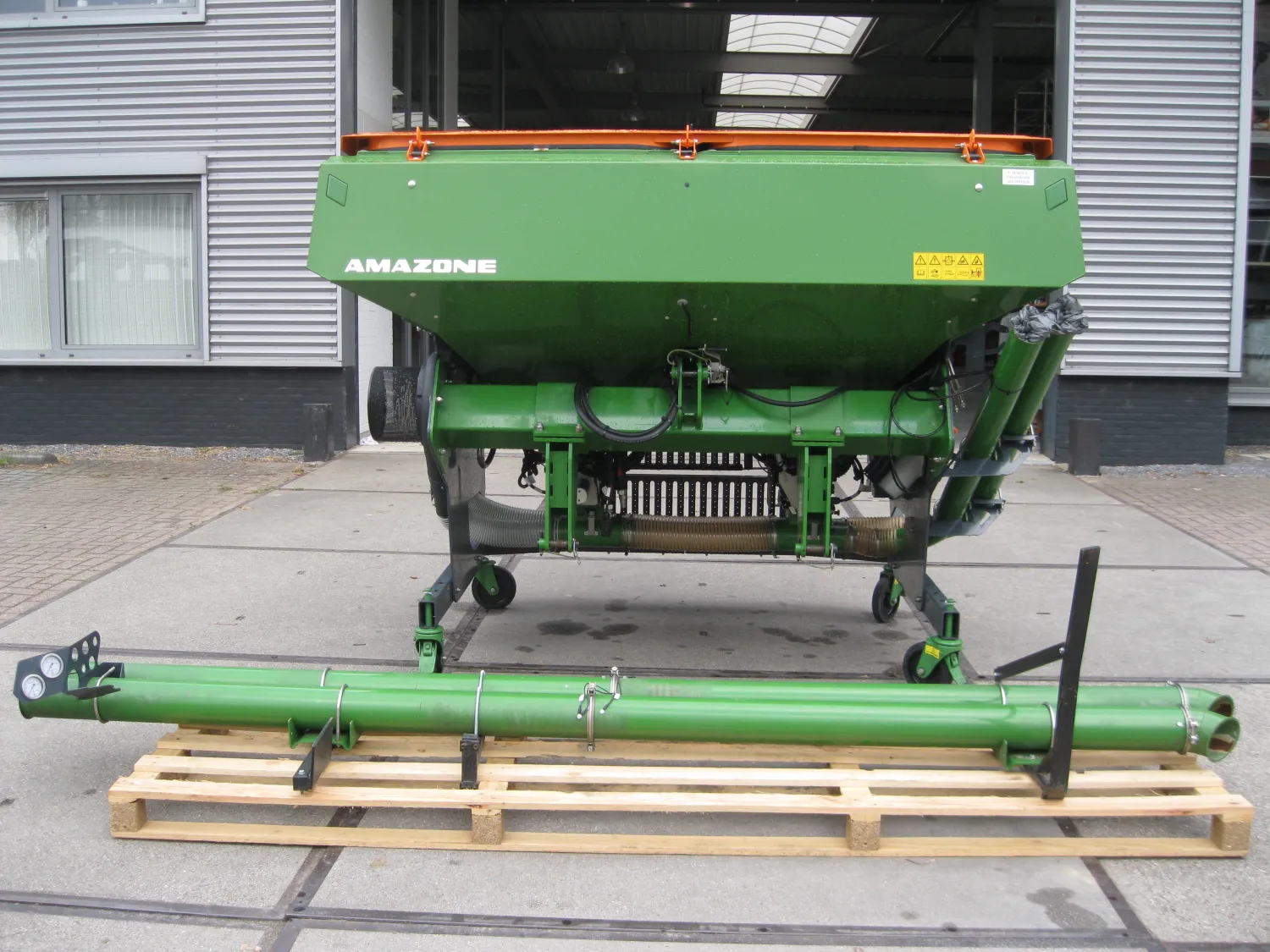 Amazone FTender 2200-C Zaaimachine - Demo, 2024, Isobus