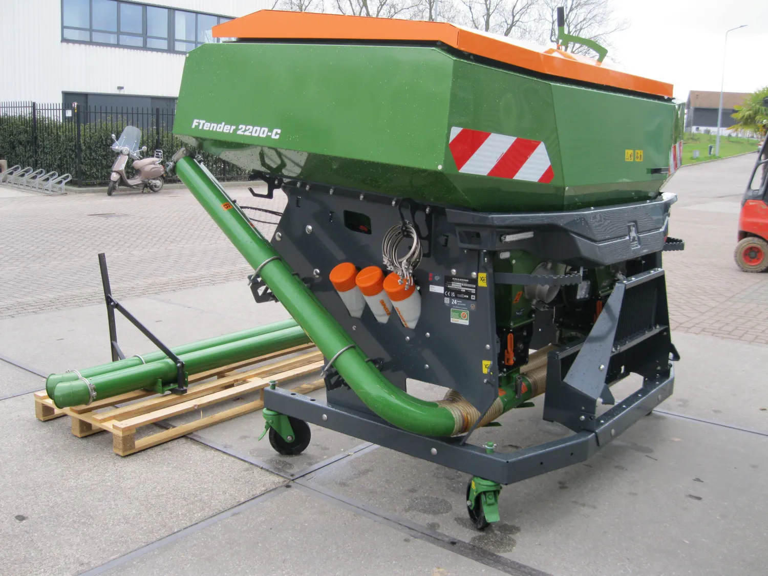 Amazone FTender 2200-C Zaaimachine - Demo, 2024, Isobus