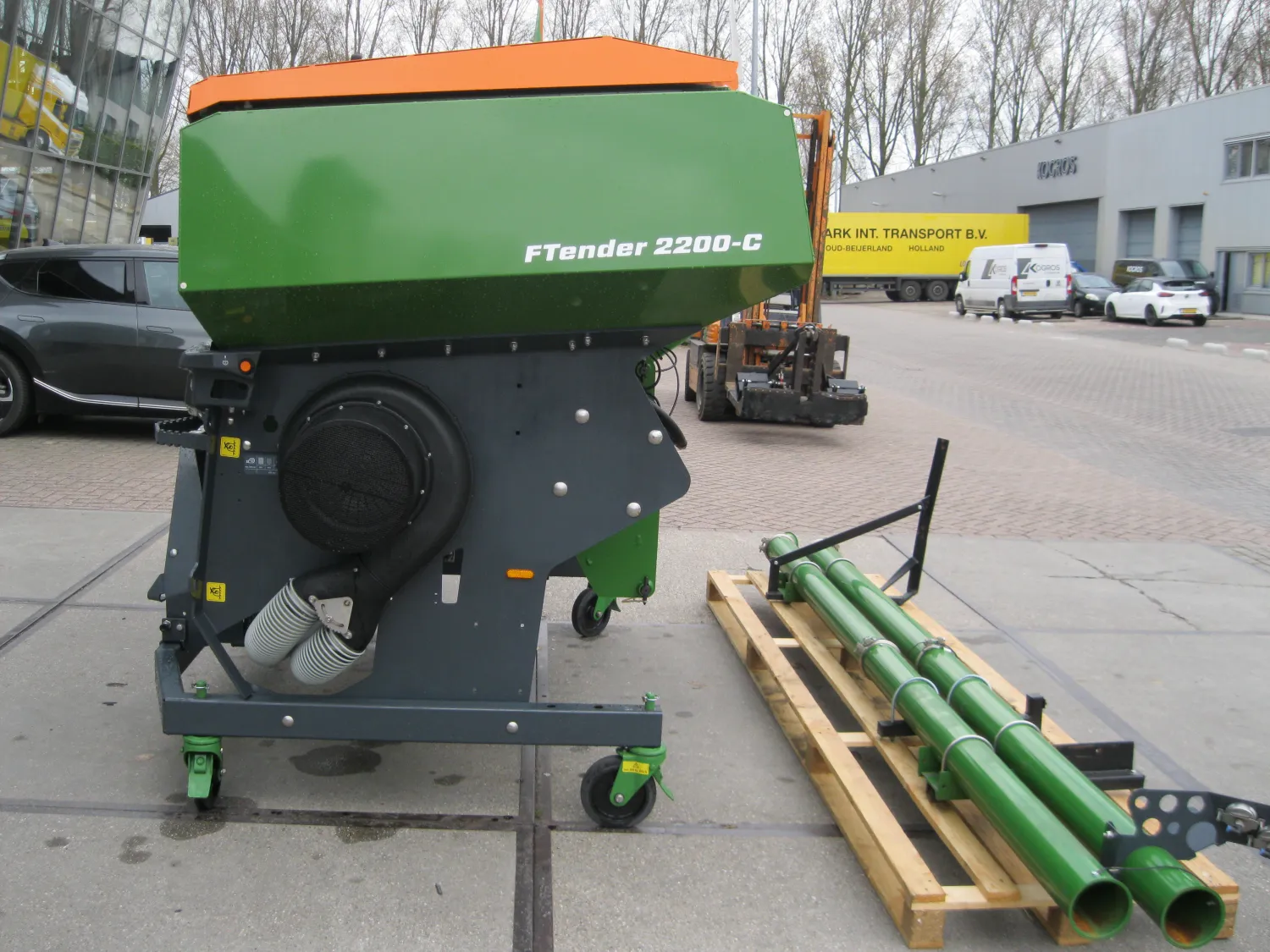 Amazone FTender 2200-C Zaaimachine - Demo, 2024, Isobus