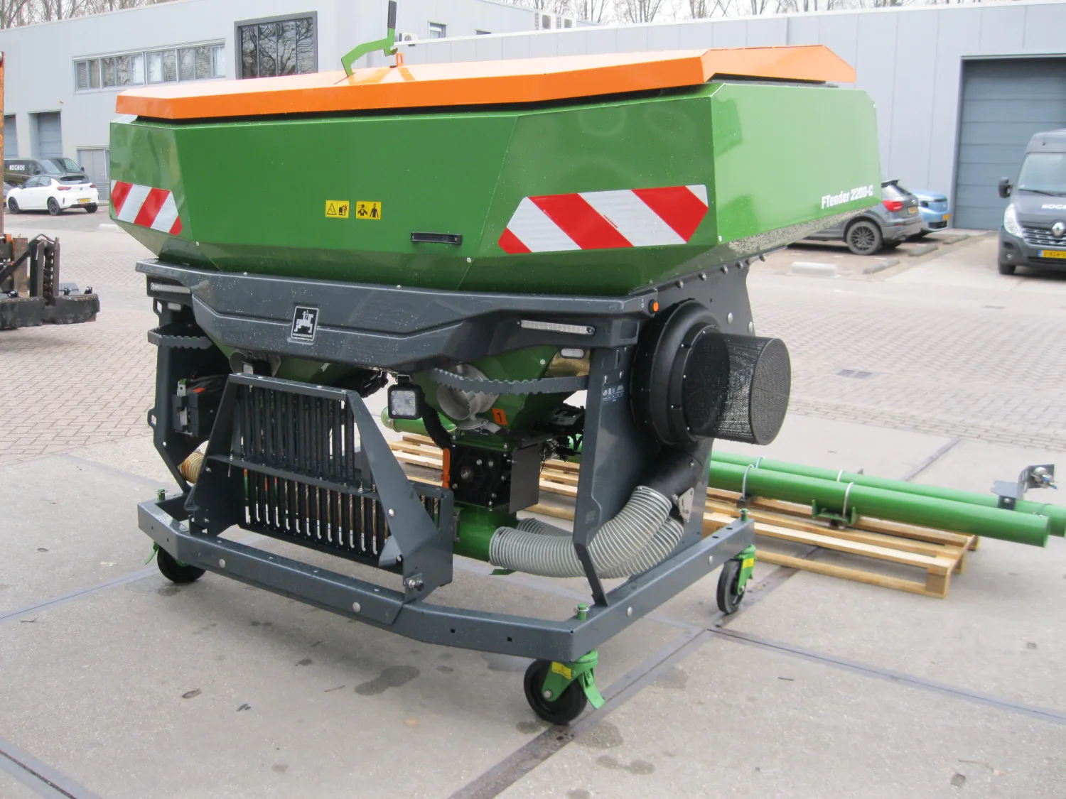 Amazone FTender 2200-C Zaaimachine - Demo, 2024, Isobus