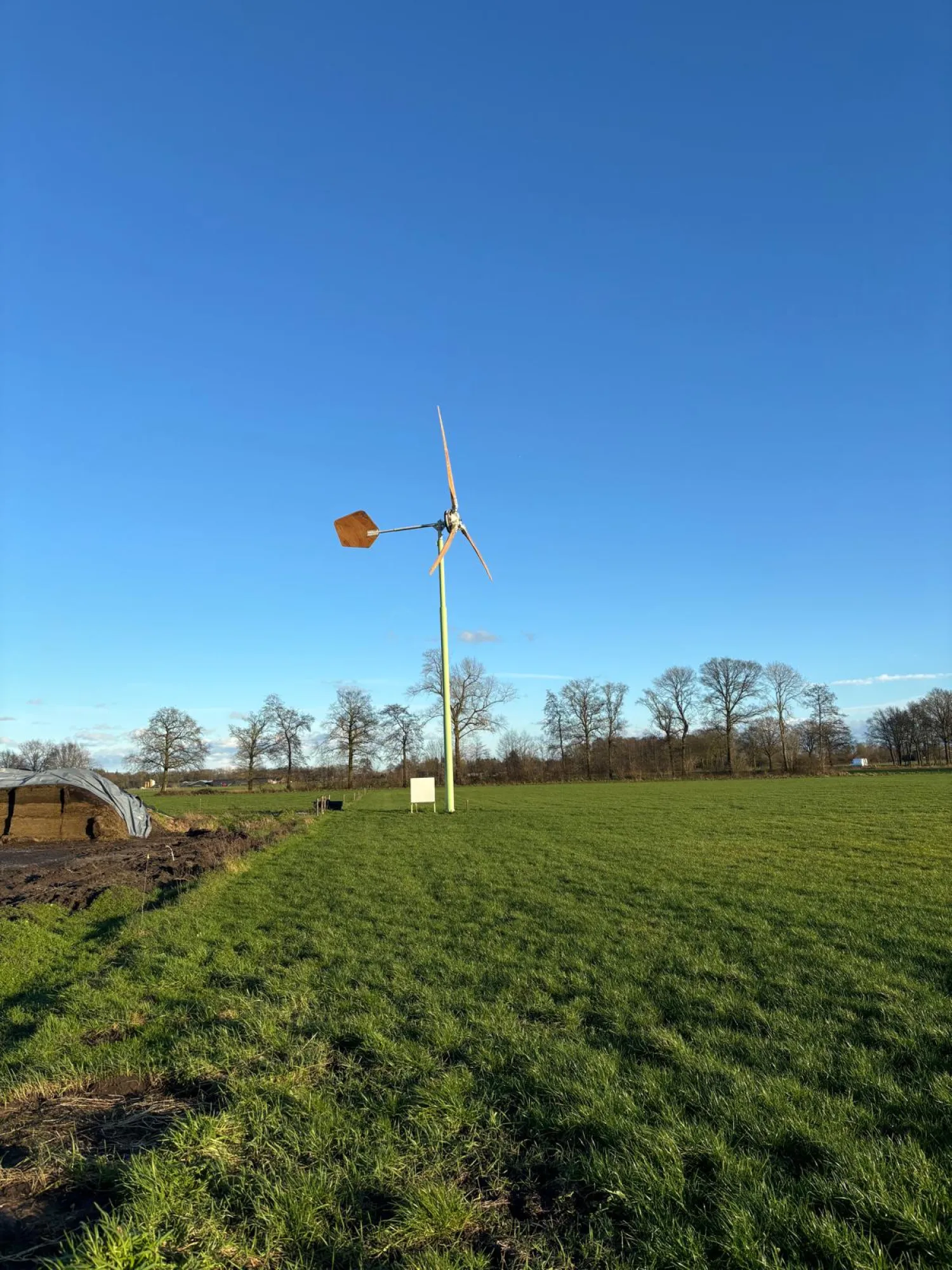 EAZ Windmolen 2019 | 15m As, 21m Top | Transportklaar
