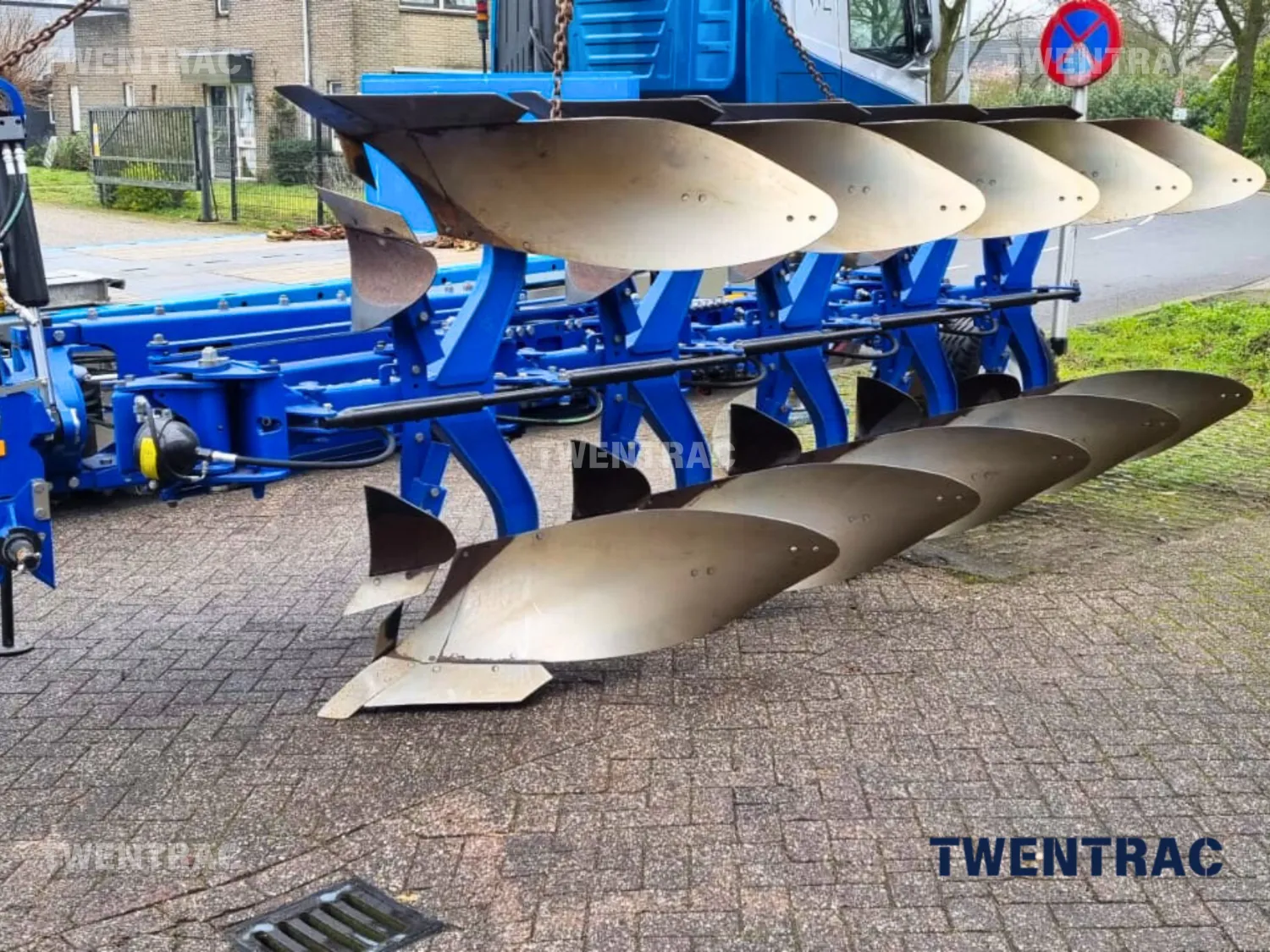 Overum 5 Schaar Wentelploeg | XLD Risten, Steenbeveiliging