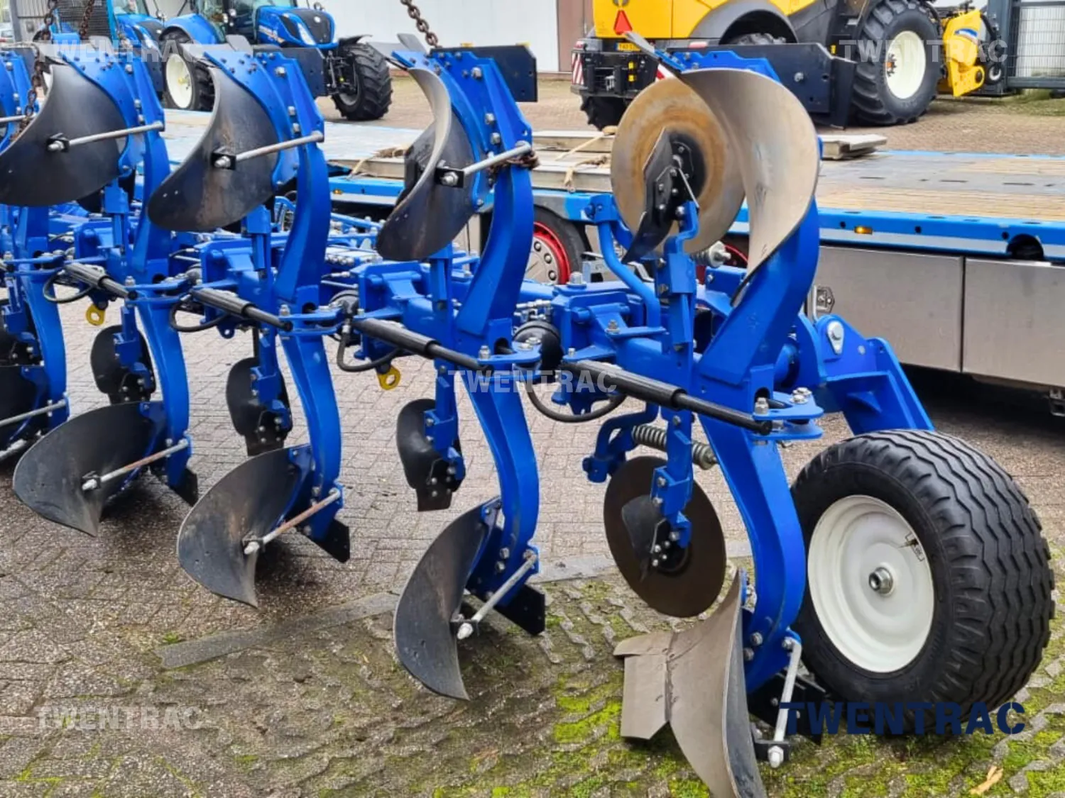 Overum 5 Schaar Wentelploeg | XLD Risten, Steenbeveiliging