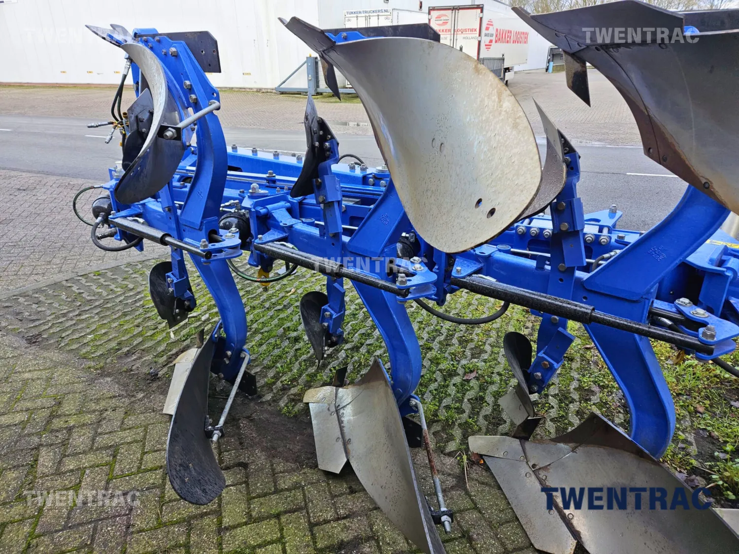 Overum 5 Schaar Wentelploeg | XLD Risten, Steenbeveiliging
