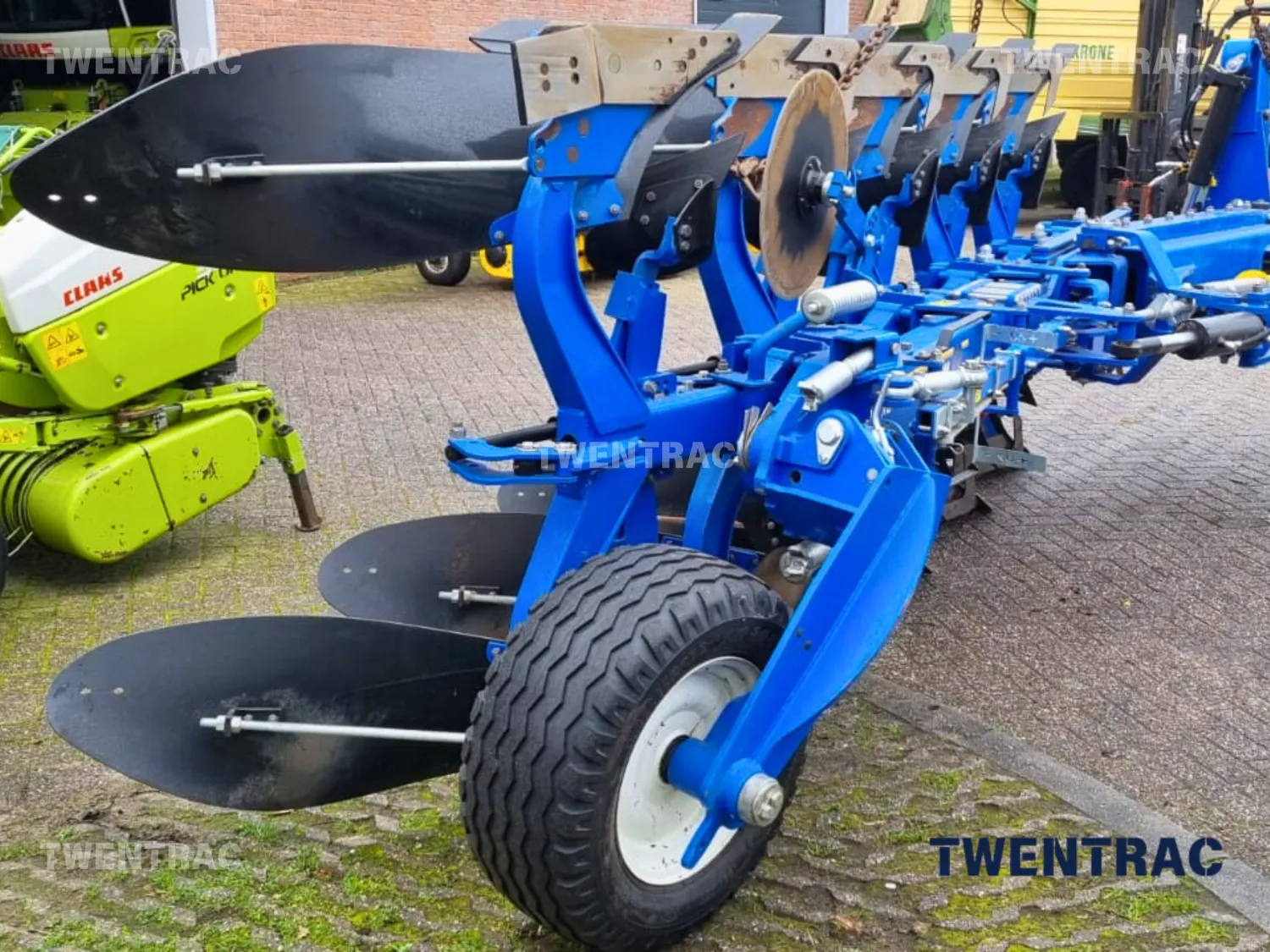 Overum 5 Schaar Wentelploeg | XLD Risten, Steenbeveiliging