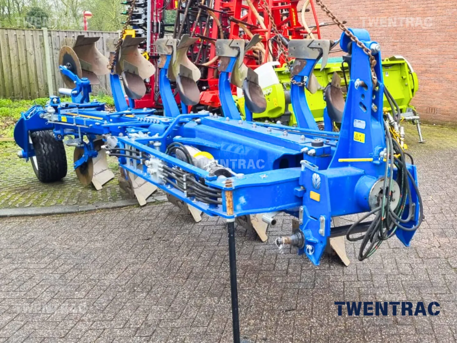 Overum 5 Schaar Wentelploeg | XLD Risten, Steenbeveiliging