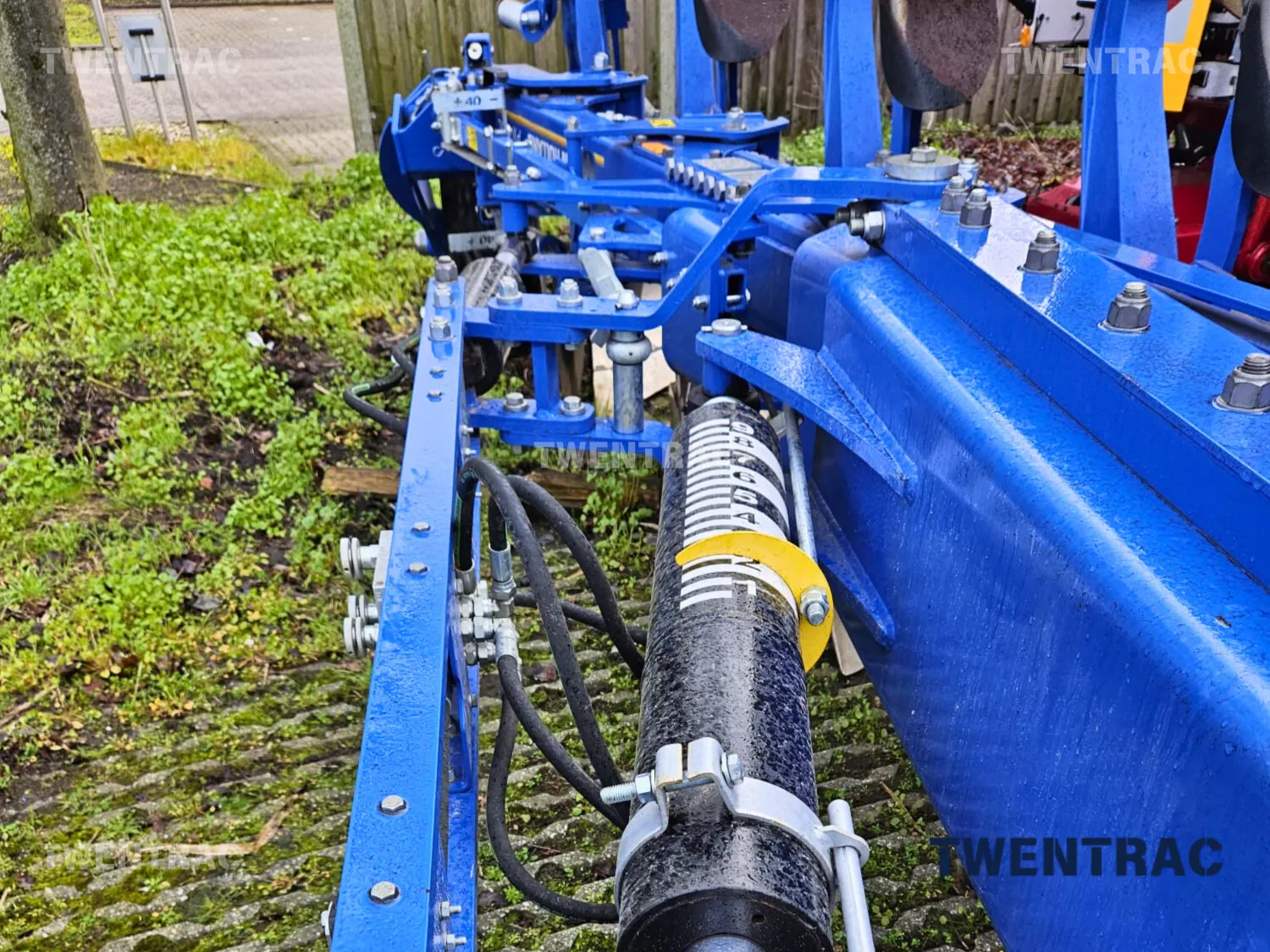 Overum 5 Schaar Wentelploeg | XLD Risten, Steenbeveiliging