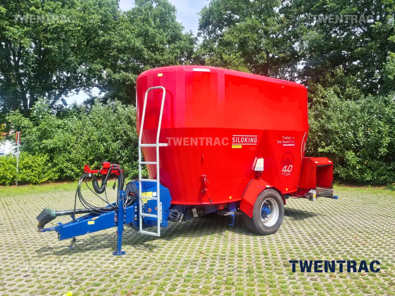 SILOKING Forage Mixer Wagon - TrailedLine 4.0 - 2018