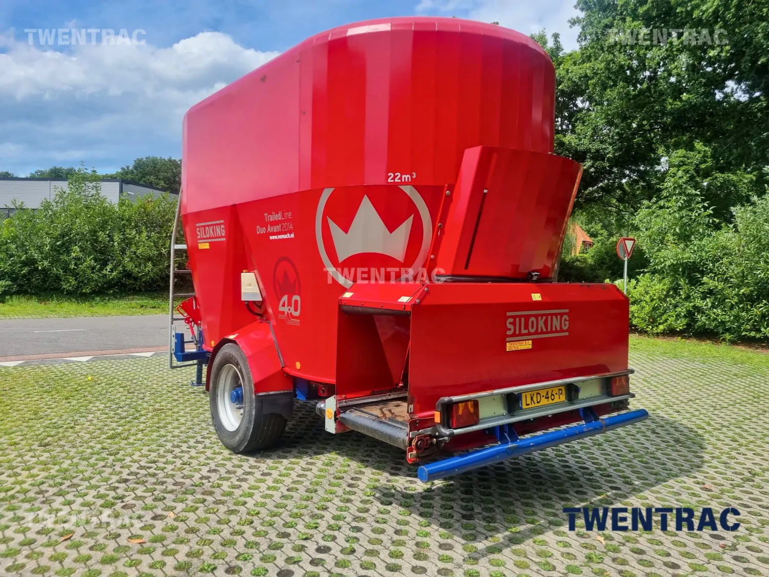SILOKING Forage Mixer Wagon - TrailedLine 4.0 - 2018