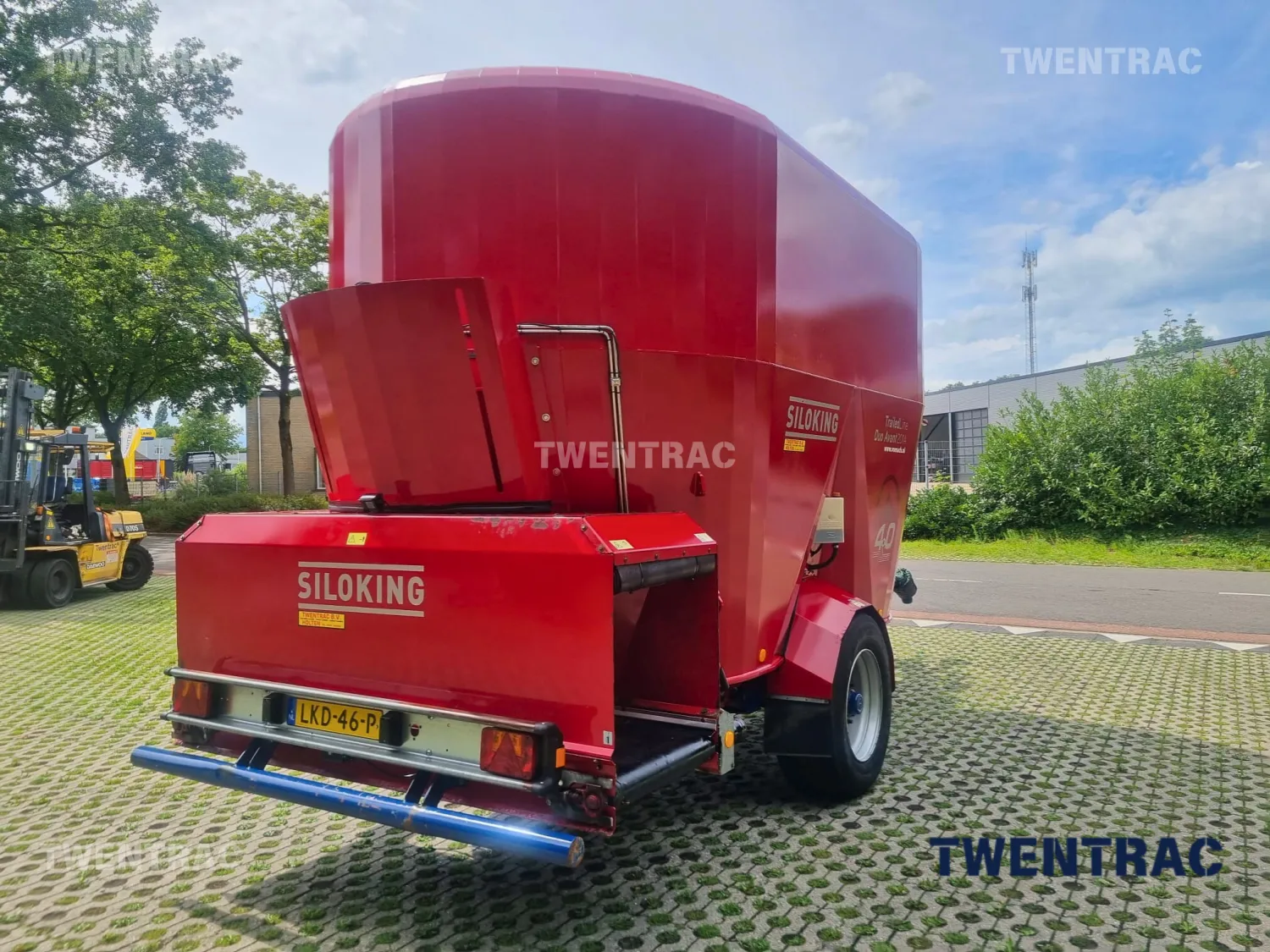 SILOKING Forage Mixer Wagon - TrailedLine 4.0 - 2018