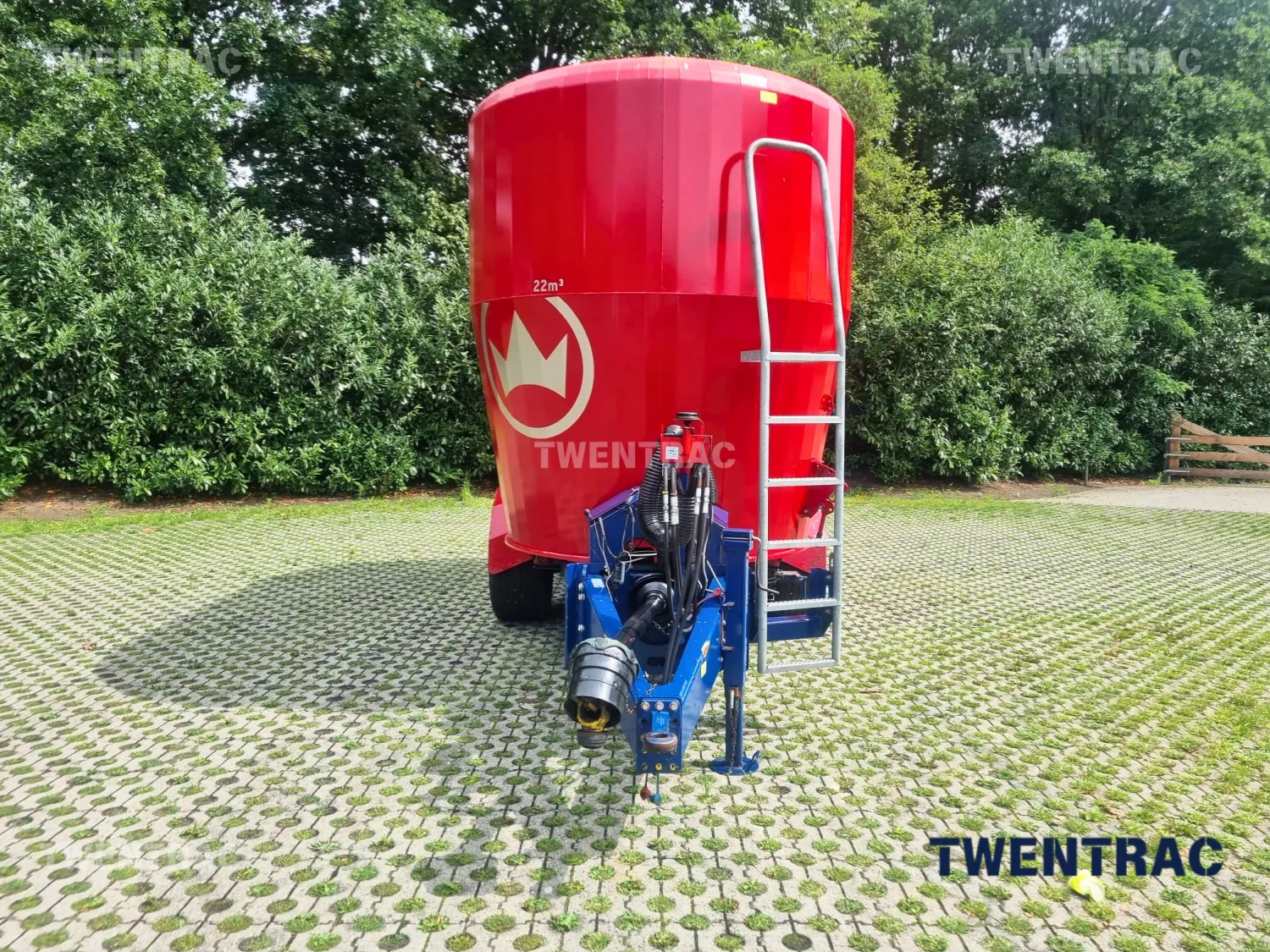 SILOKING Forage Mixer Wagon - TrailedLine 4.0 - 2018