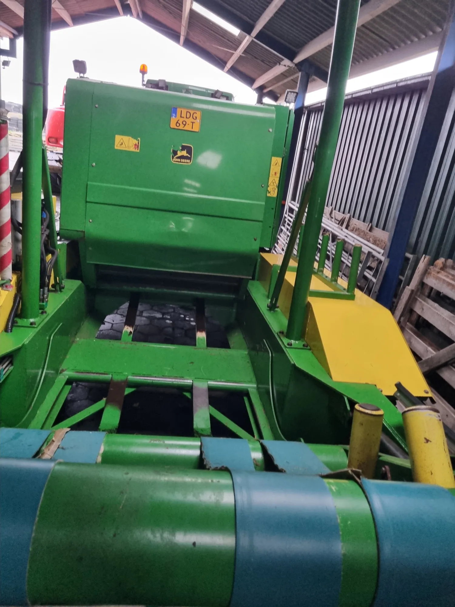John Deere 575 Baler | Well-Maintained & Reliable
