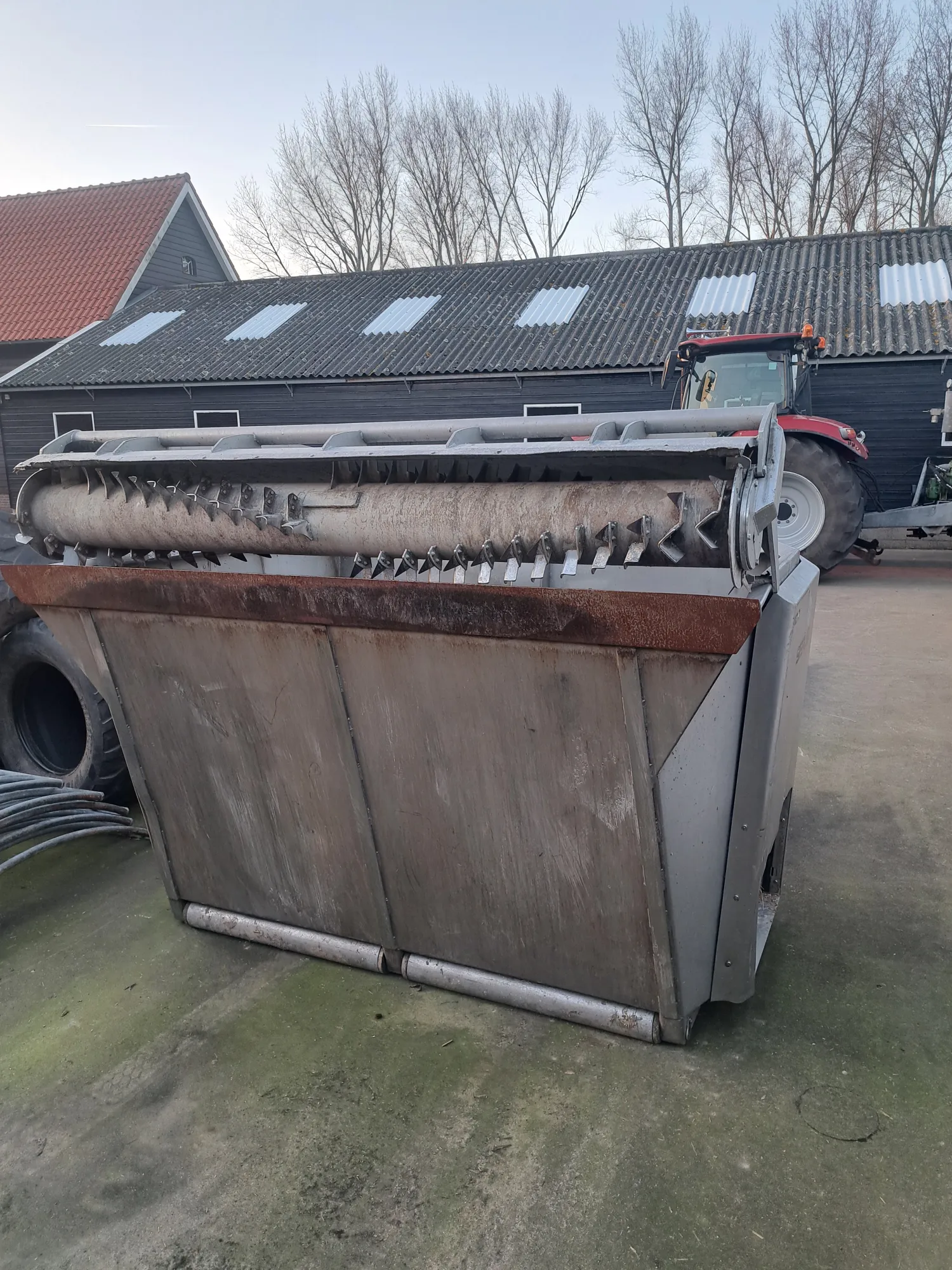 Sieplo Feeding Bucket (2019) for Sale - Manitou Connection