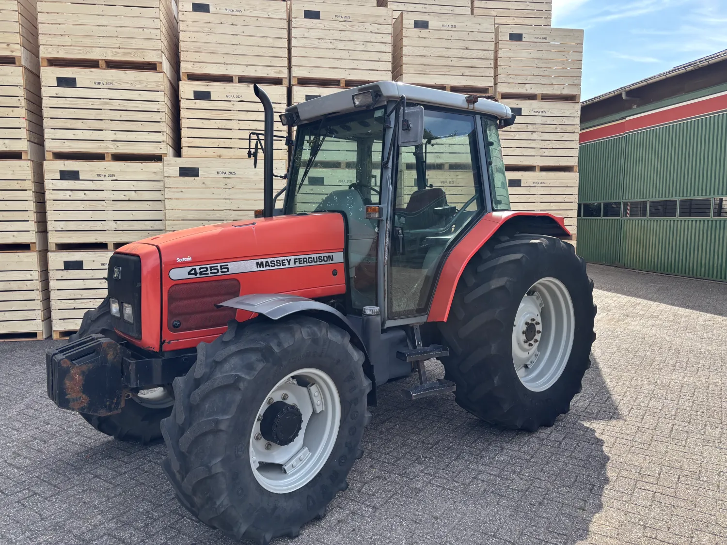 Massey Ferguson 4255 | 95 PK Tractor te koop