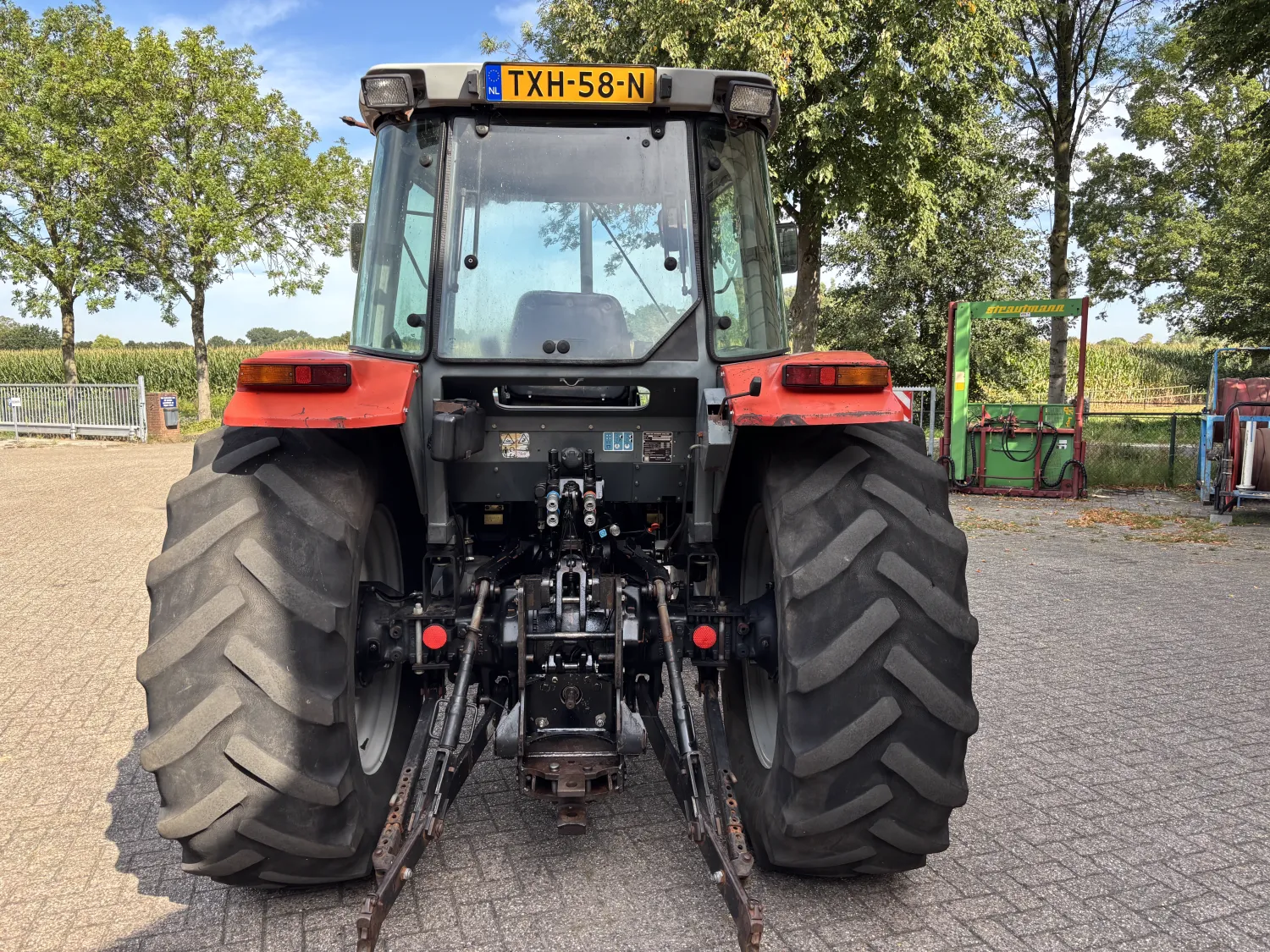 Massey Ferguson 4255 | 95 PK Tractor te koop