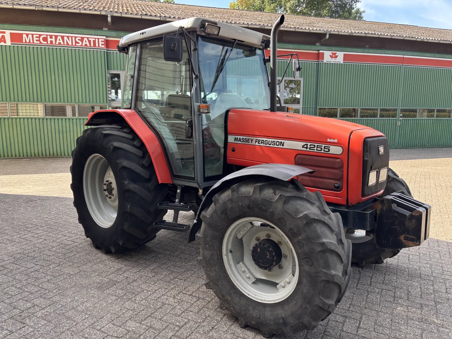 Massey Ferguson 4255 | 95 PK Tractor te koop