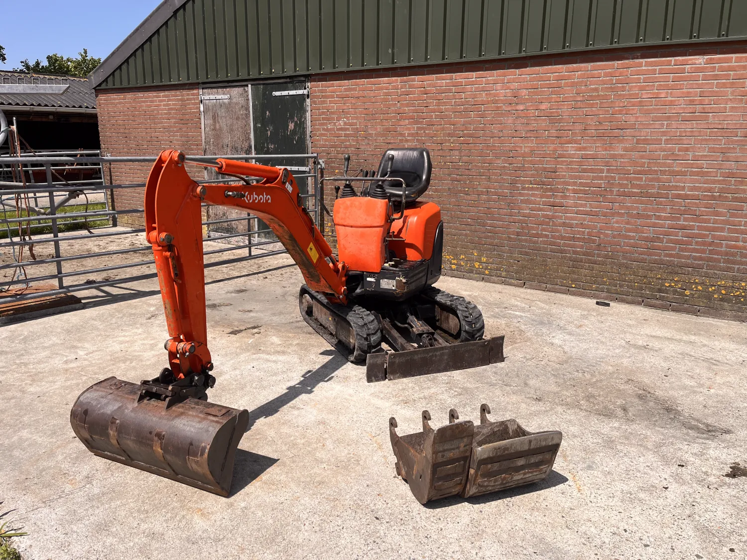 Kubota Bagger zu verkaufen - Gut Instandgehalten & Einsatzbereit