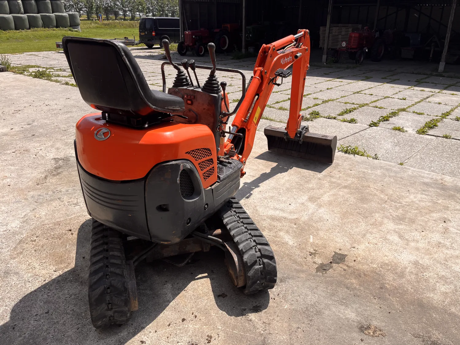 Kubota Bagger zu verkaufen - Gut Instandgehalten & Einsatzbereit