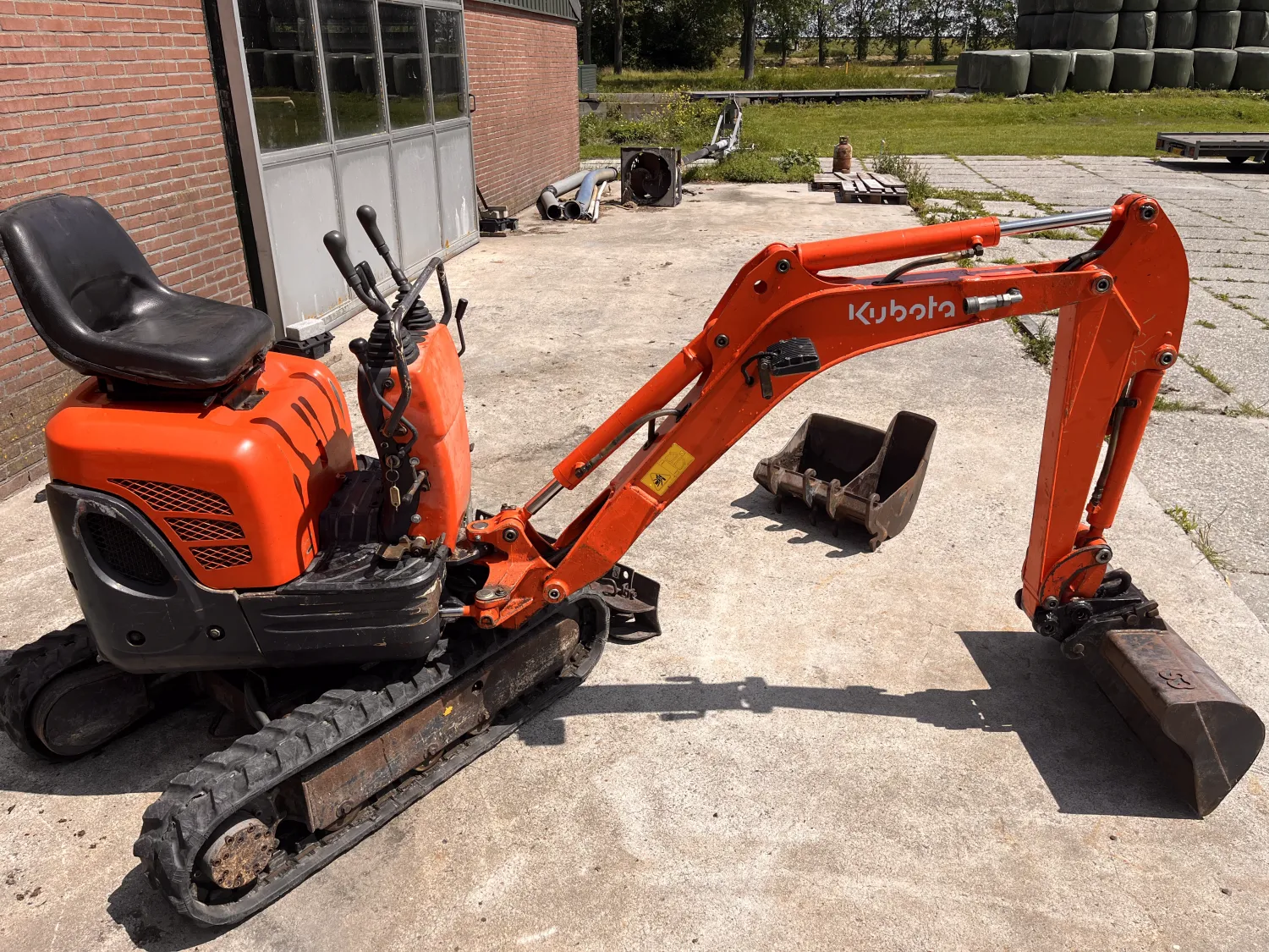 Kubota Bagger zu verkaufen - Gut Instandgehalten & Einsatzbereit