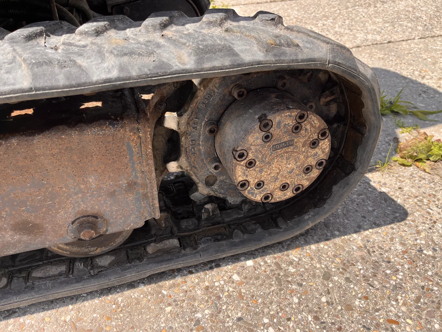 Kubota Bagger zu verkaufen - Gut Instandgehalten & Einsatzbereit