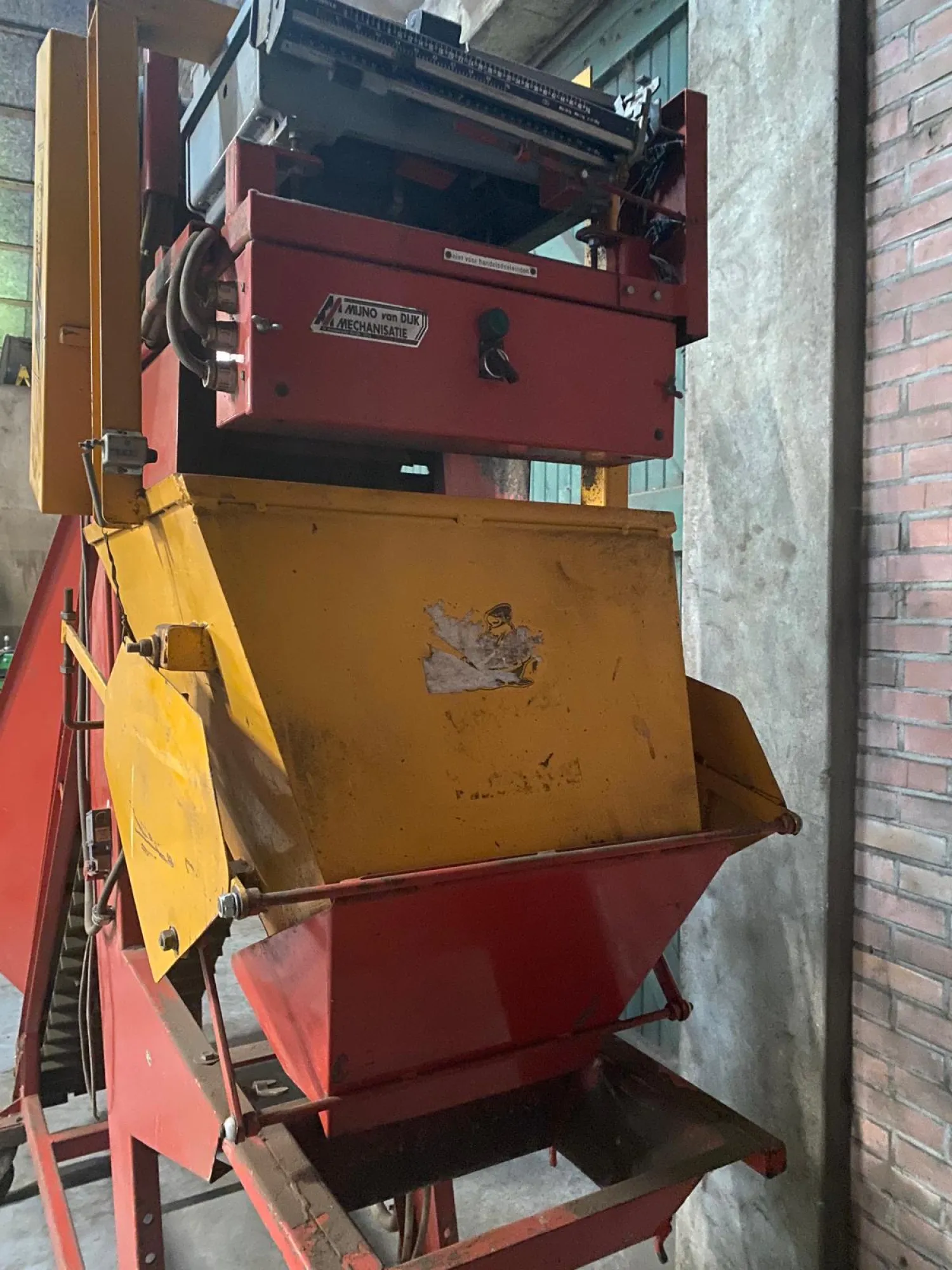 Bijlsma Hercules Afweger | Landbouwmachines