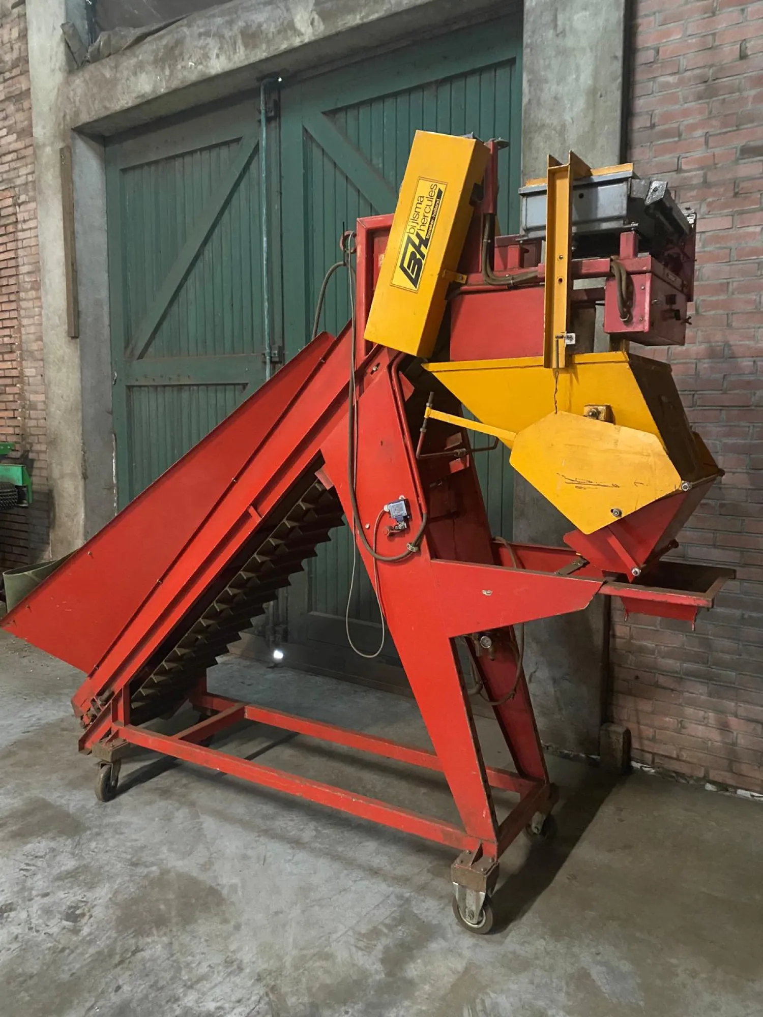 Bijlsma Hercules Afweger | Landbouwmachines
