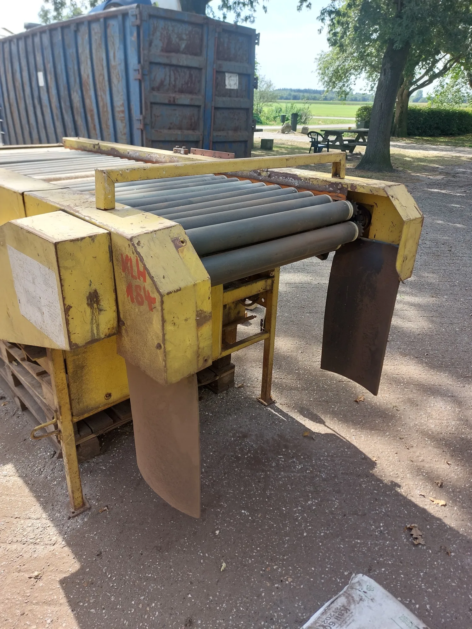 Fortschritt Rollenleesband - Goed Werkend, Direct Beschikbaar