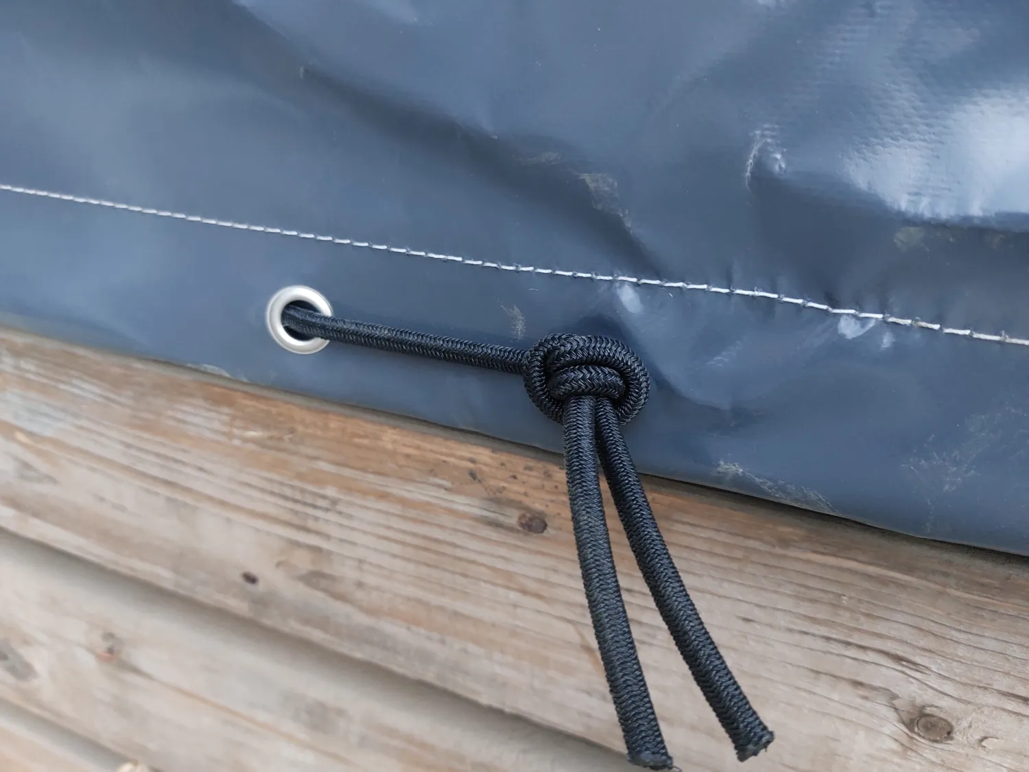 Kist Afdekzeilen Nieuw 160x120cm - Duurzame kwaliteit