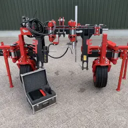 Steketee EC-steer 7 DEMO | Rama kierownicza sterowana kamerą