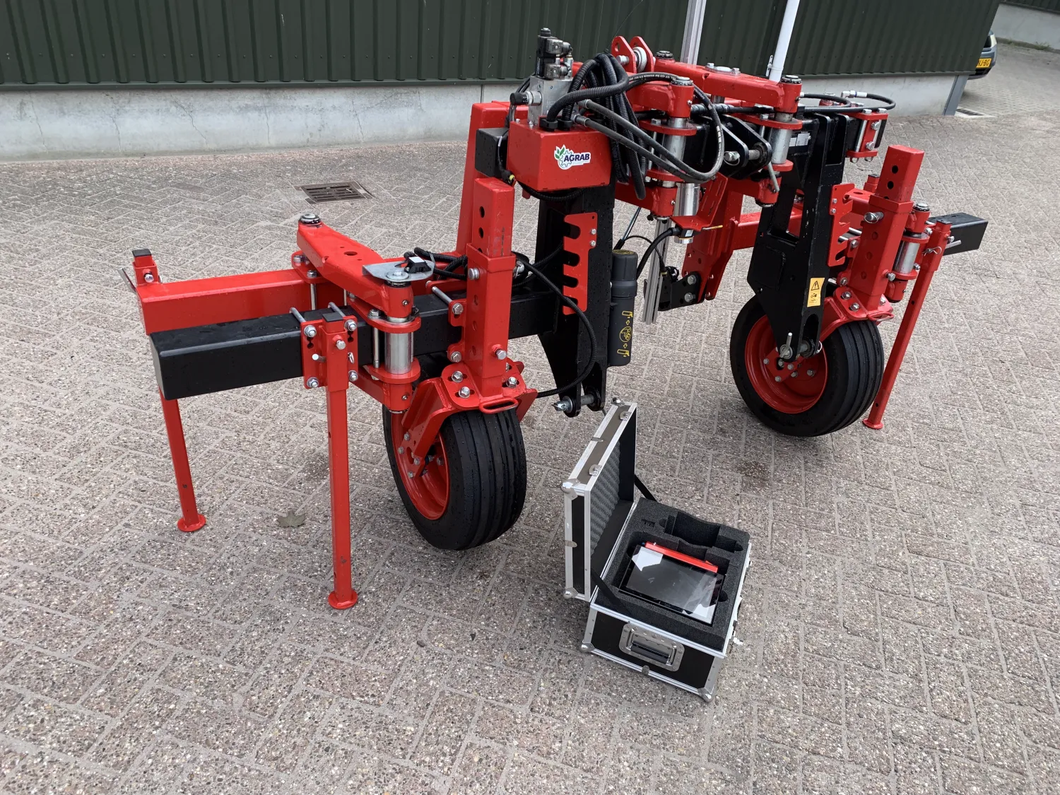 Steketee EC-steer 7 DEMO | Rama kierownicza sterowana kamerą