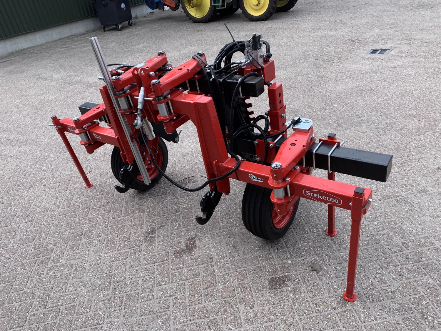 Steketee EC-steer 7 DEMO | Rama kierownicza sterowana kamerą