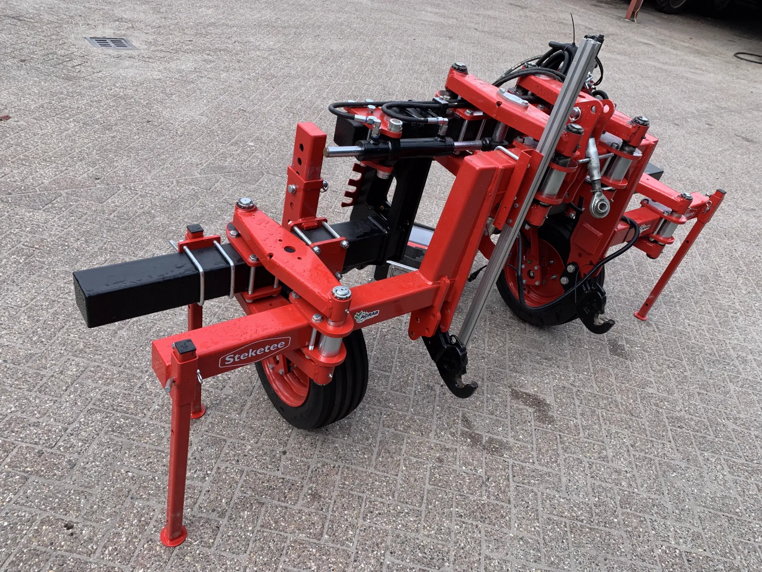Steketee EC-steer 7 DEMO | Rama kierownicza sterowana kamerą