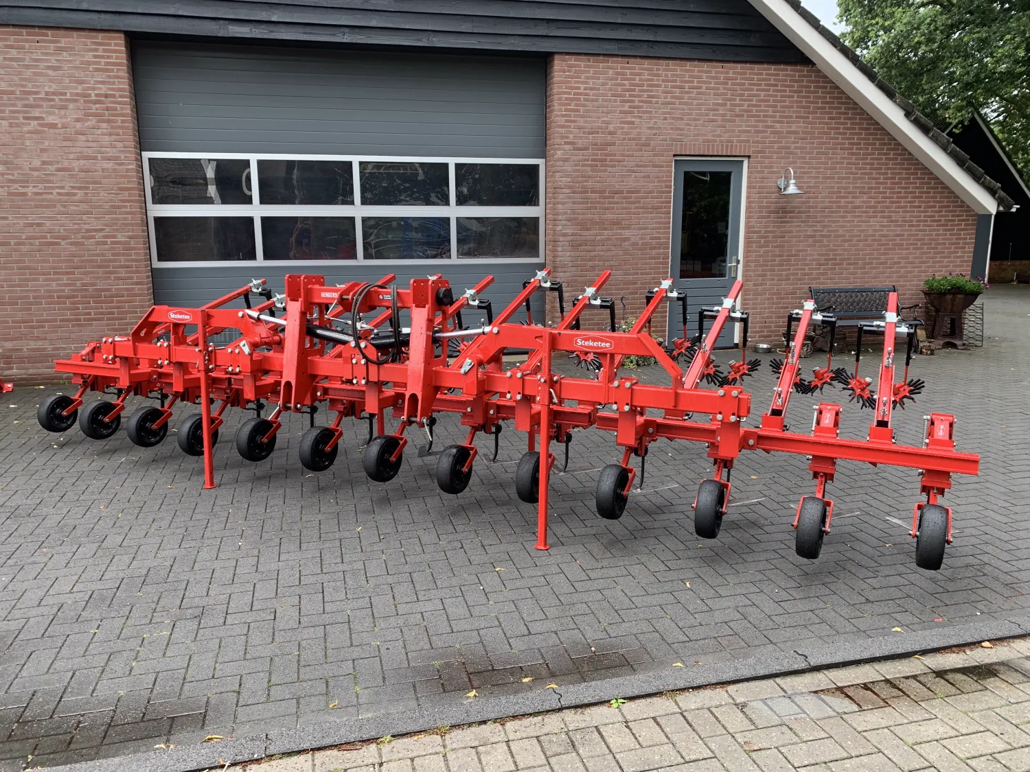 Steketee EC Wiedeg - 7 rij, 13 elementen schoffelmachine