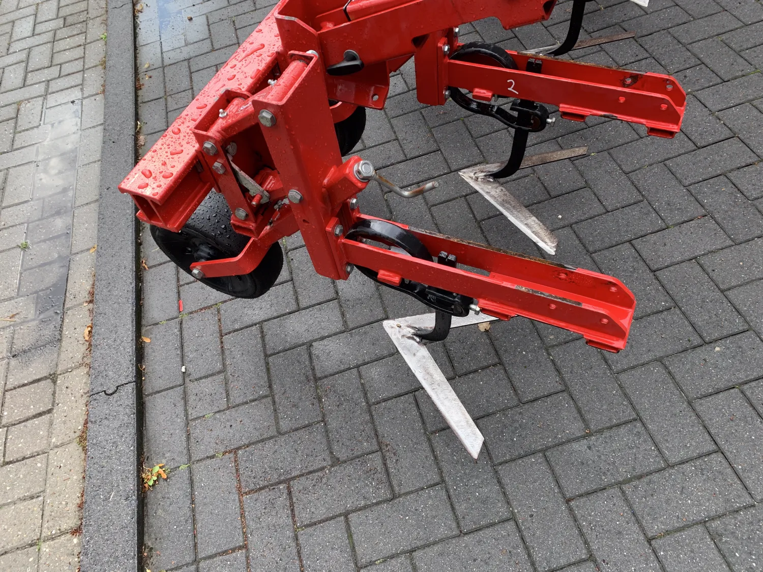 Steketee EC Wiedeg - 7 rij, 13 elementen schoffelmachine