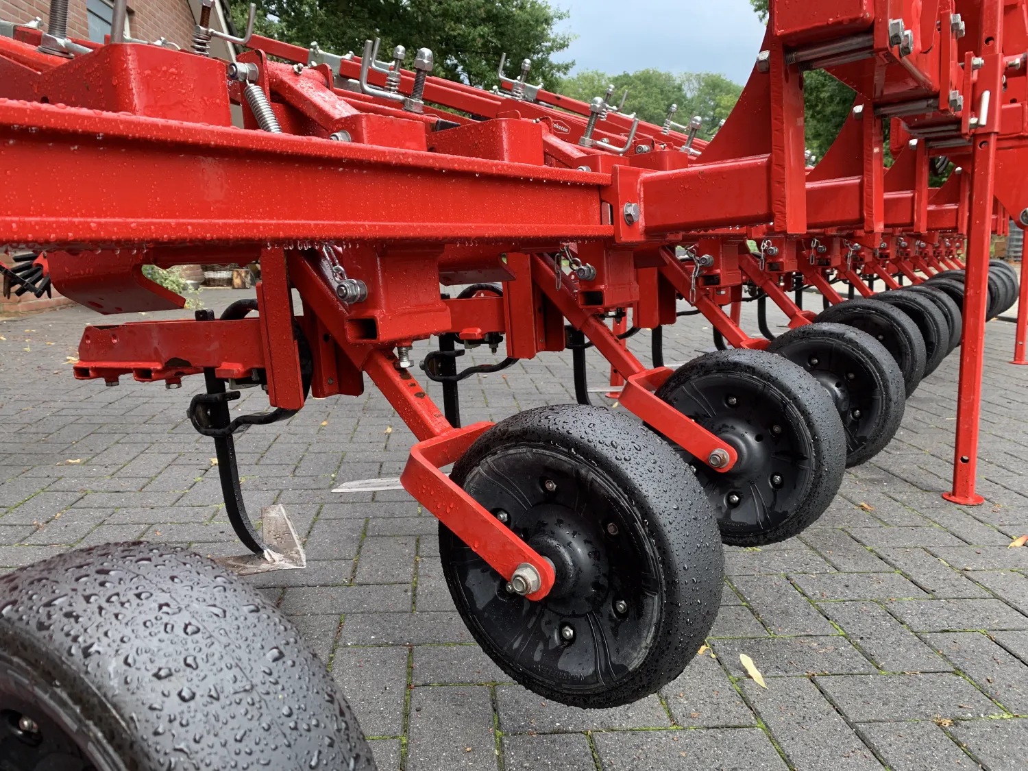 Steketee EC Wiedeg - 7 rij, 13 elementen schoffelmachine