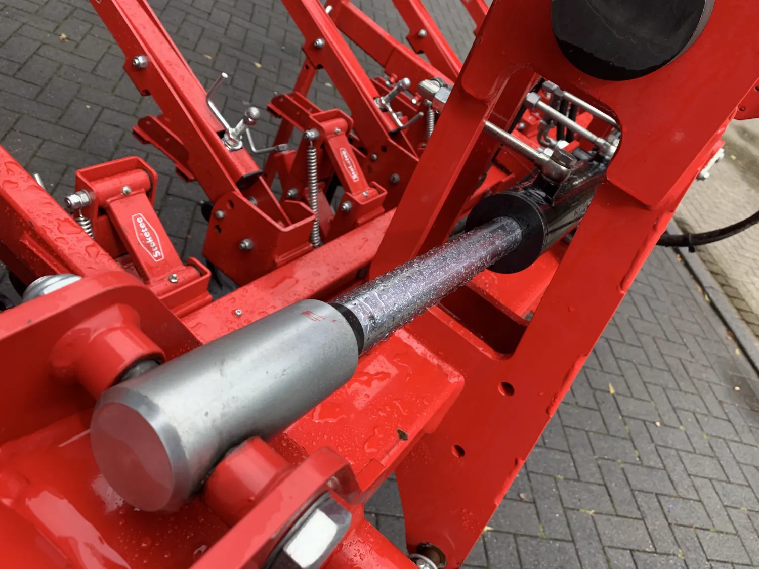 Steketee EC Wiedeg - 7 rij, 13 elementen schoffelmachine