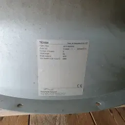 Novenco ACP-800/230 Ventilatoren - Werkend Gedemonteerd