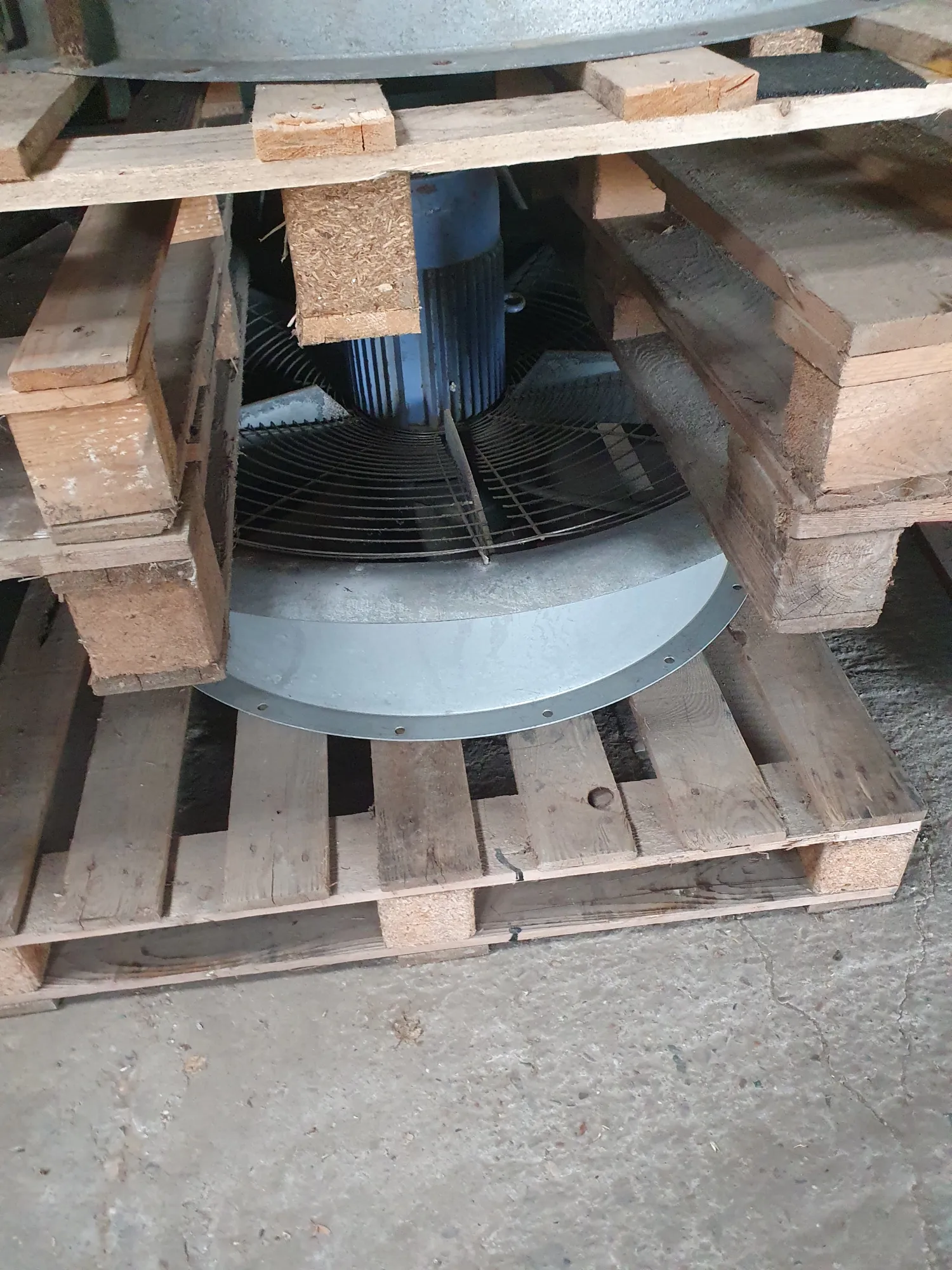 Novenco ACP-800/230 Ventilatoren - Werkend Gedemonteerd