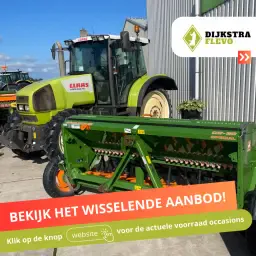 Claas, Amazone & Schmotzer | Dijkstra Flevo Machines