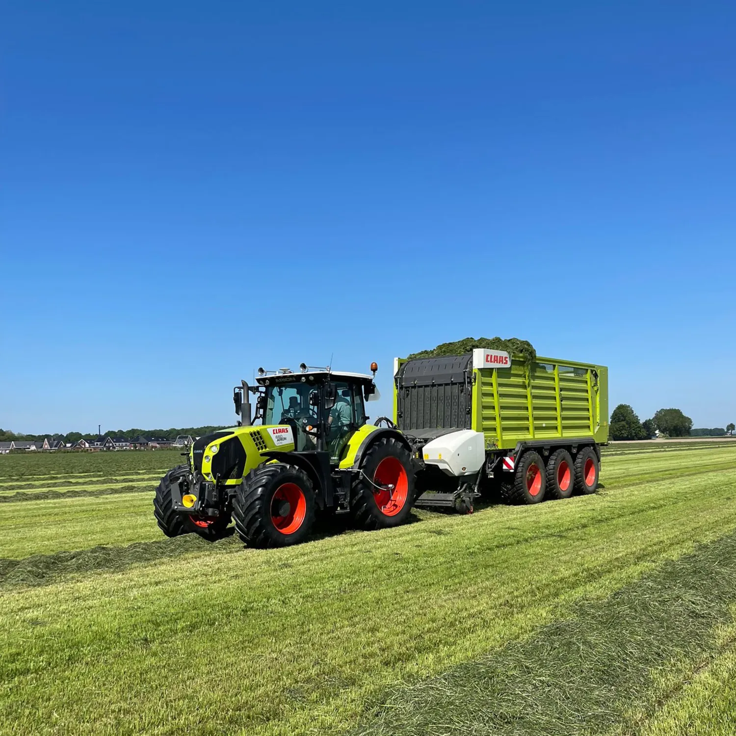 Claas, Amazone & Schmotzer | Dijkstra Flevo Machines