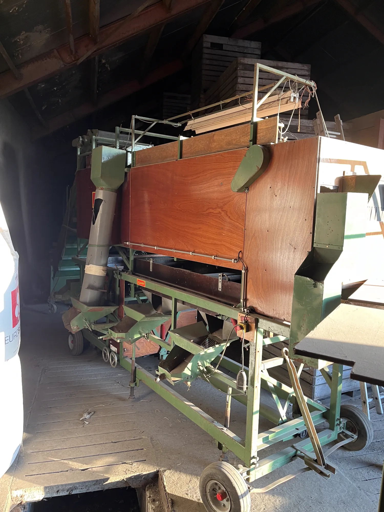 Schouten Sorteermachine Kwartet - Gebruikt