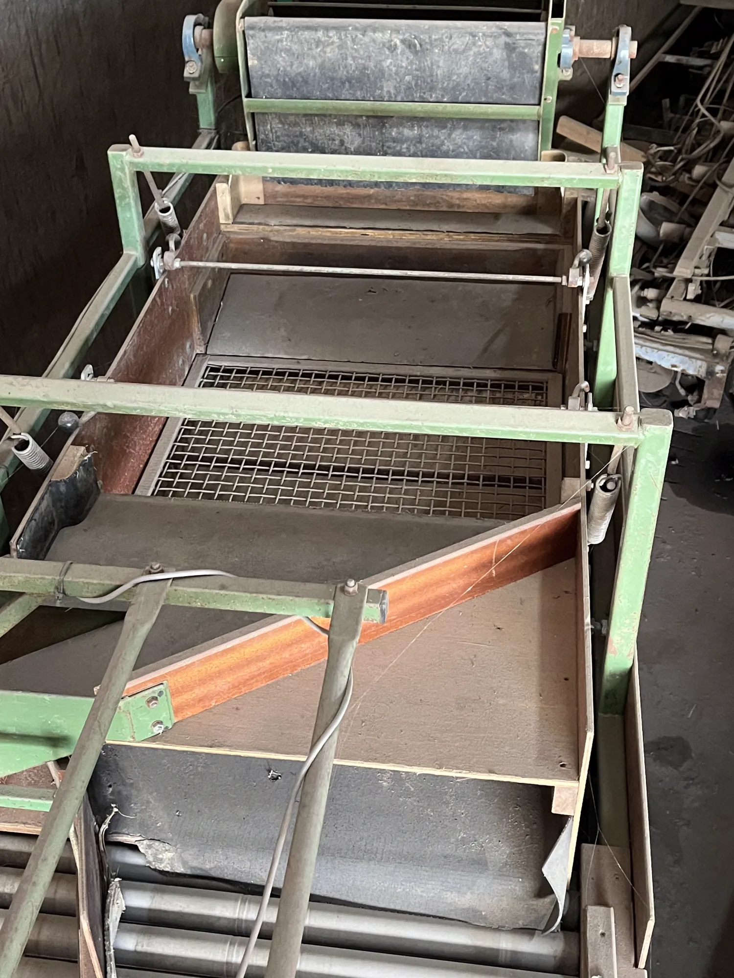 Schouten Sorteermachine Kwartet - Gebruikt