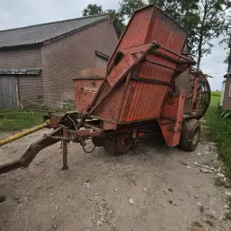 Grimme Europa Standard Potato Harvester | Working Condition