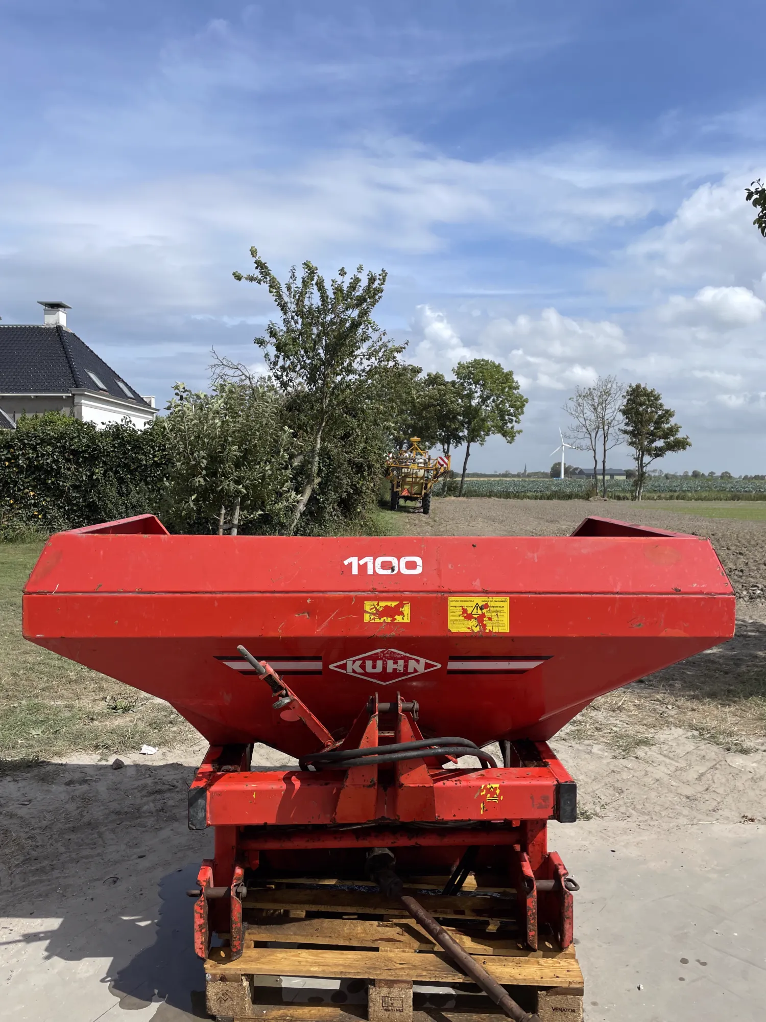 Kuhn Strooier | 1800 kg Capaciteit te Koop