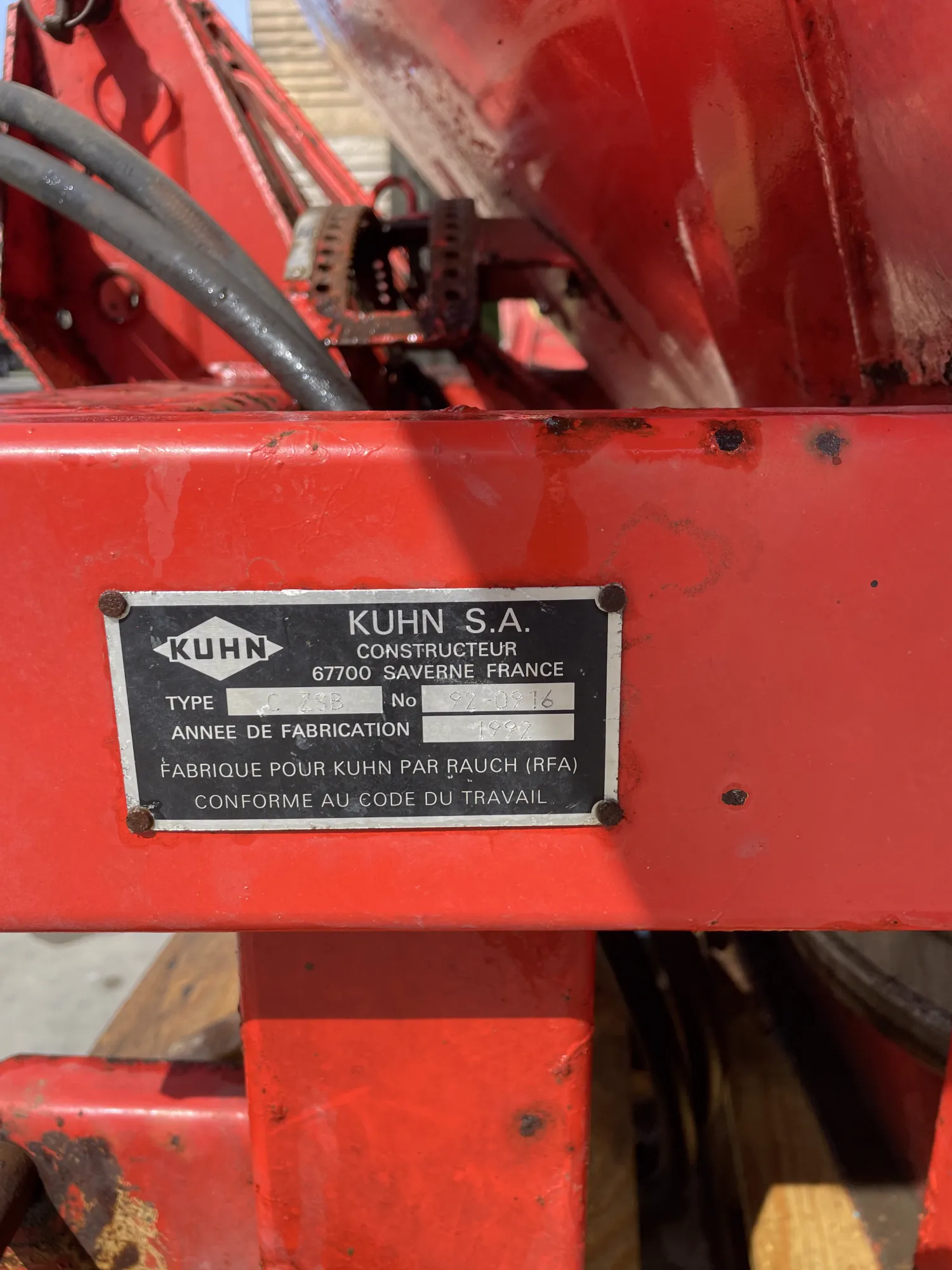 Kuhn Strooier | 1800 kg Capaciteit te Koop