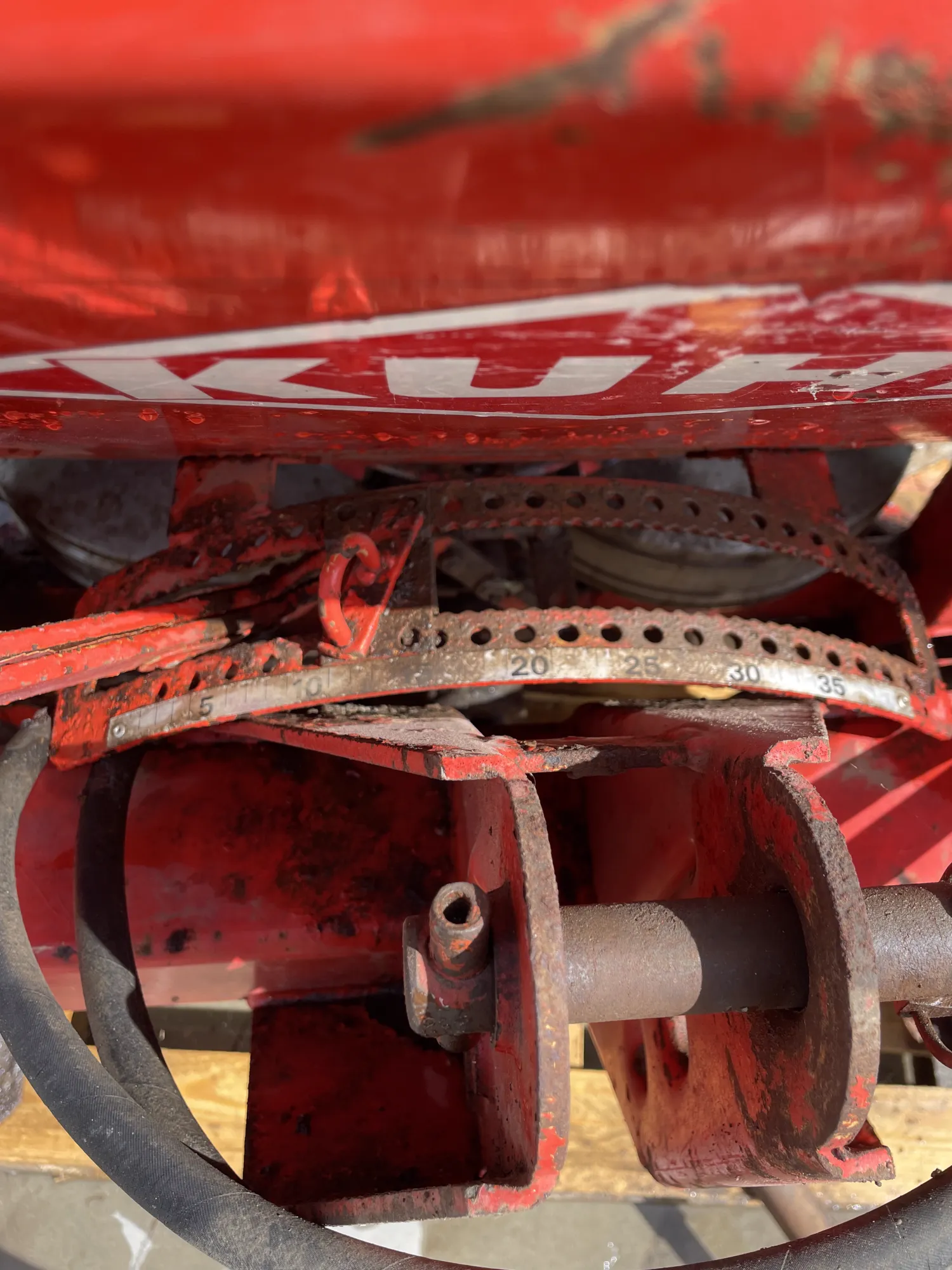 Kuhn Strooier | 1800 kg Capaciteit te Koop