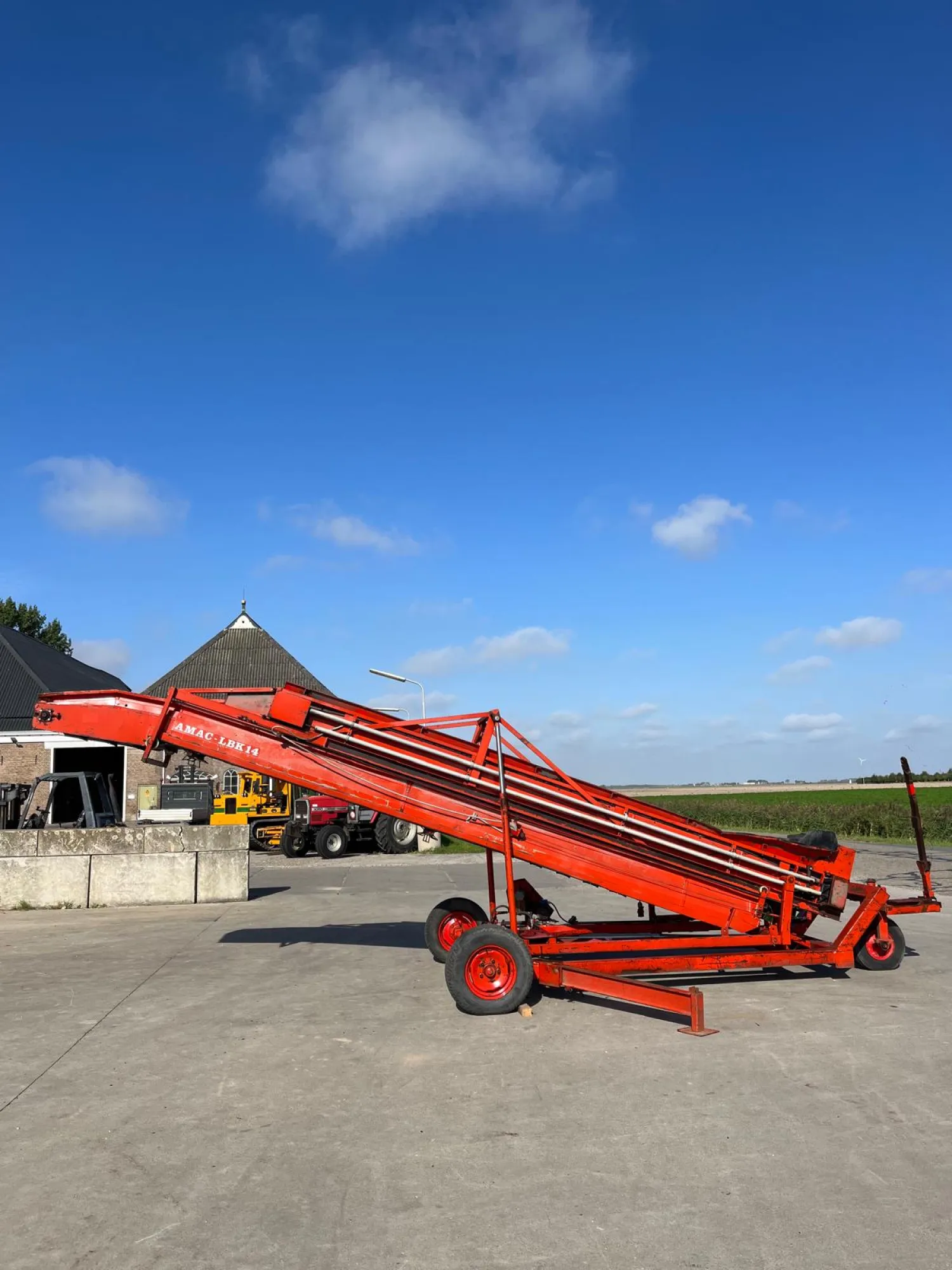 Amac Hallenvuller LBK14 te koop - 11 meter band