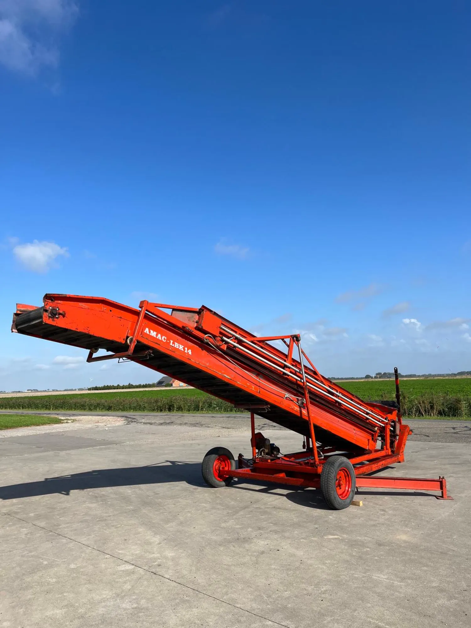Amac Hallenvuller LBK14 te koop - 11 meter band